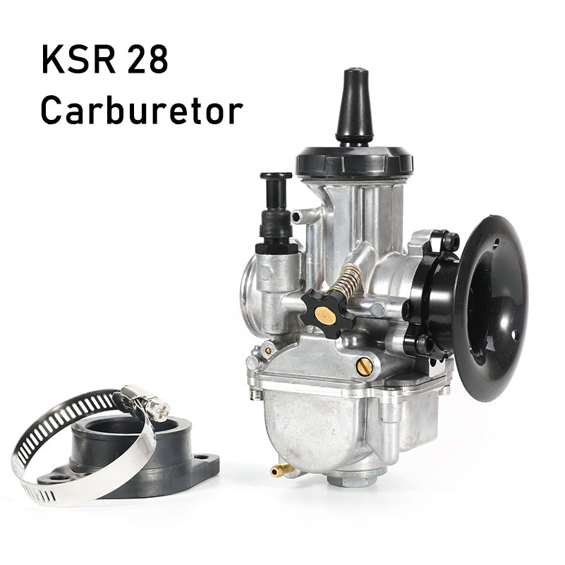 Motorcycle 4T KSR 28 30mm Carburetor Evolution KIT EVO Carb for Honda Power Jet Dirt Bike Carburetors
