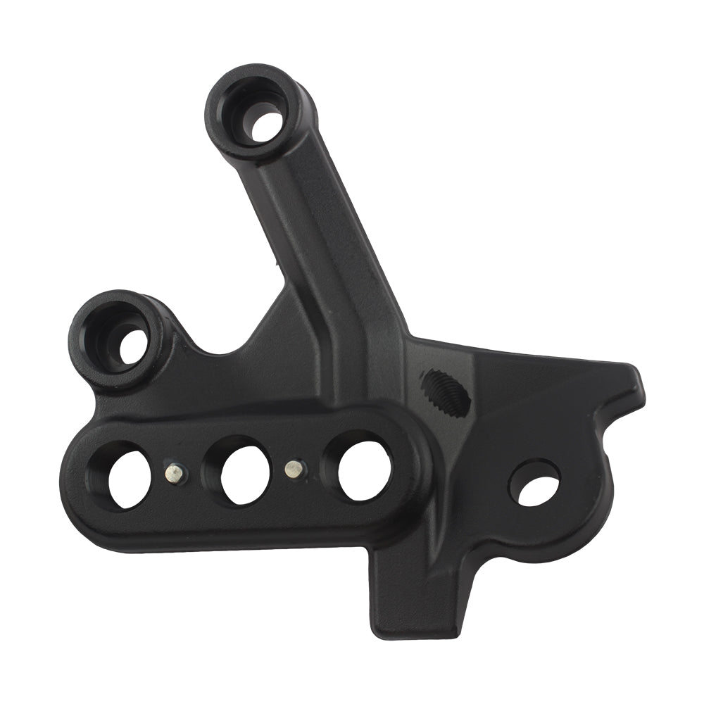 For Surron Electric Bike Parts Left Right Foot Pegs Pedal Mounting Bracket Light Bee X S Motocross Accessories Pit Dirt Bike