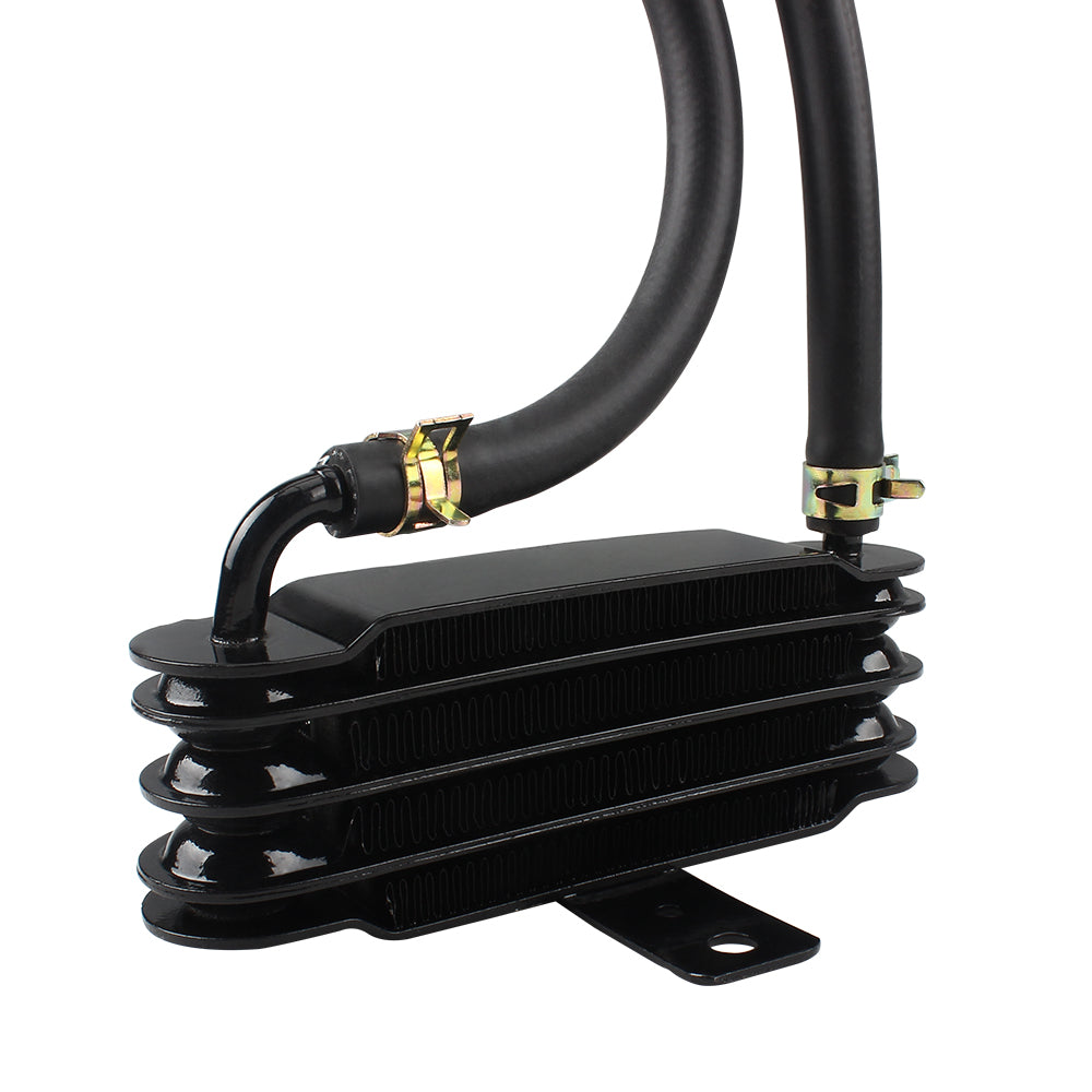 Oil Cooler Radiator Motorcycle Universal Accessories Engine Cooling System Kit for Suzuki Yamaha Suzuki Pit Bike 50cc 125cc Moto