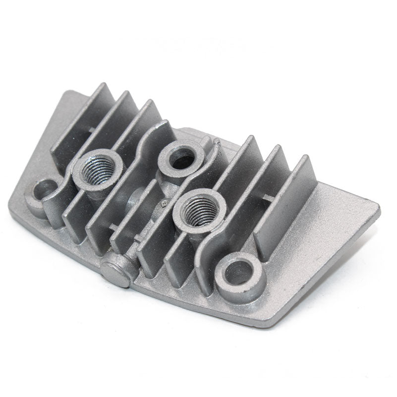 Motorcycle Oil Cooler Adapter Engine Cylinder Cover Oil Cooler Horizontal Engine Adapter Engine Cylinder50cc 70cc 90cc 110cc
