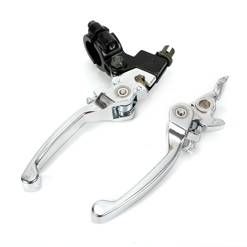 Off Road Folding Clutch Levert Dirt Bike Alloy Brake Handle Levers Fit for Crf Klx Pit Prowg-105 Short Hydraulic Clutch Kit