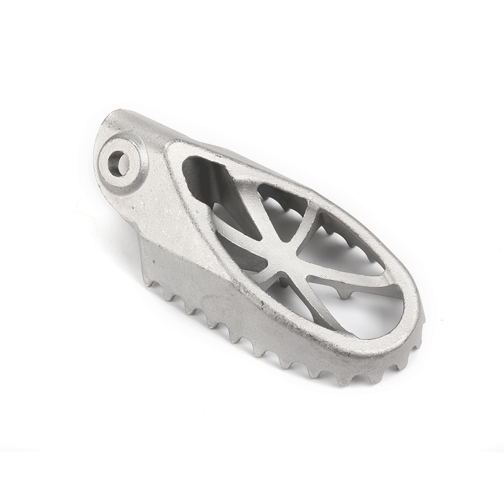 Motorcycle Stainless Steel Foot Pedals Passenger Footrest Motorcycle Pedal for Harley 883 Rear Footpedals and Suzuki 600 2003 Re