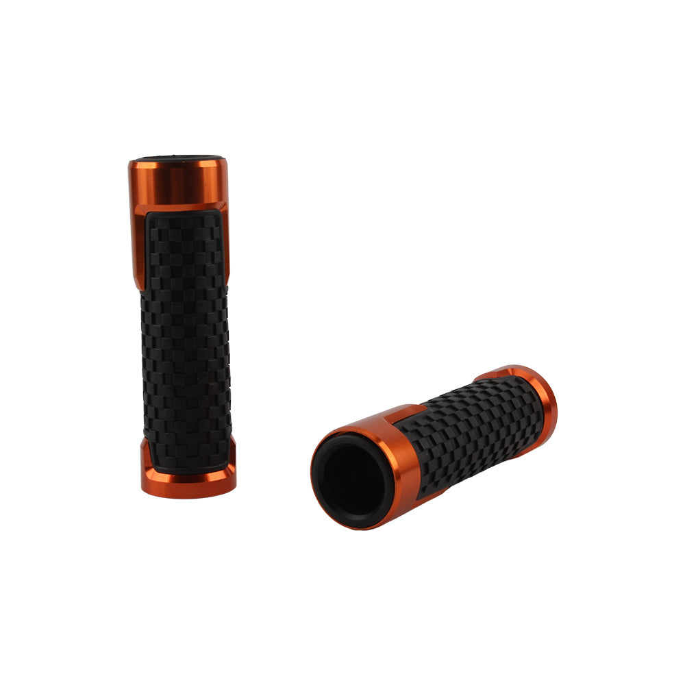 Universal Aluminium Alloy22mm 7/8\" Hand Grips for Honda Kawasaki Yamaha Suzuki BMW MX Pit Dirt Bike Motorcycle