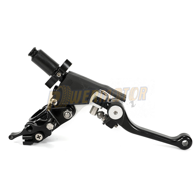 Motorcycle Parts Taiwan Cnc 360 Short Folding Clutch Lever for Crf Klx Yzf Rmz Kayo Bse Mx Dirt Bike Stunt Clutch Lever Aluminum