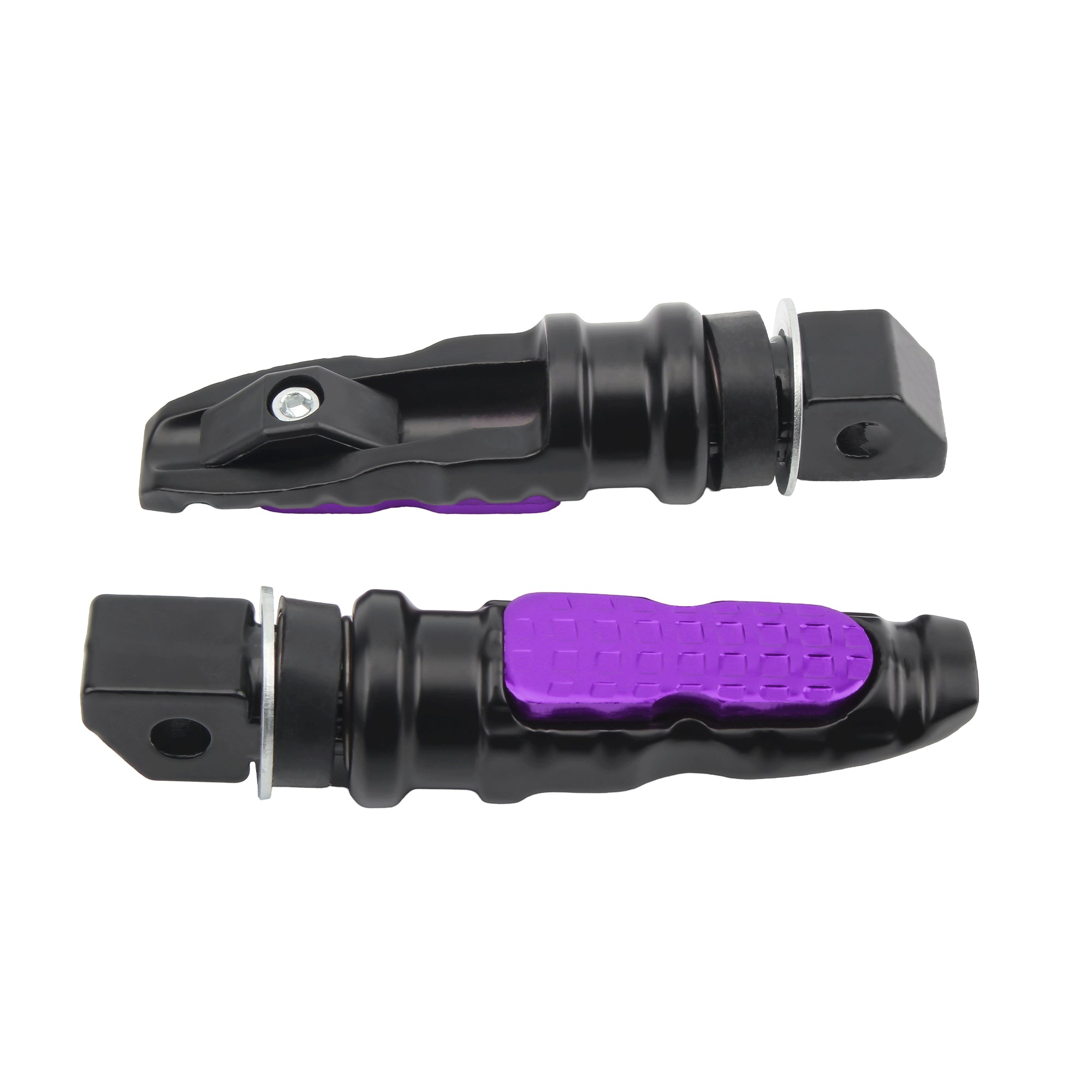 Motorcycle Universal Non-slip Rear Pedals Back Pedal Foot Rests Enduro Off-Road Foot Pedals Moto Tuning Spare Parts
