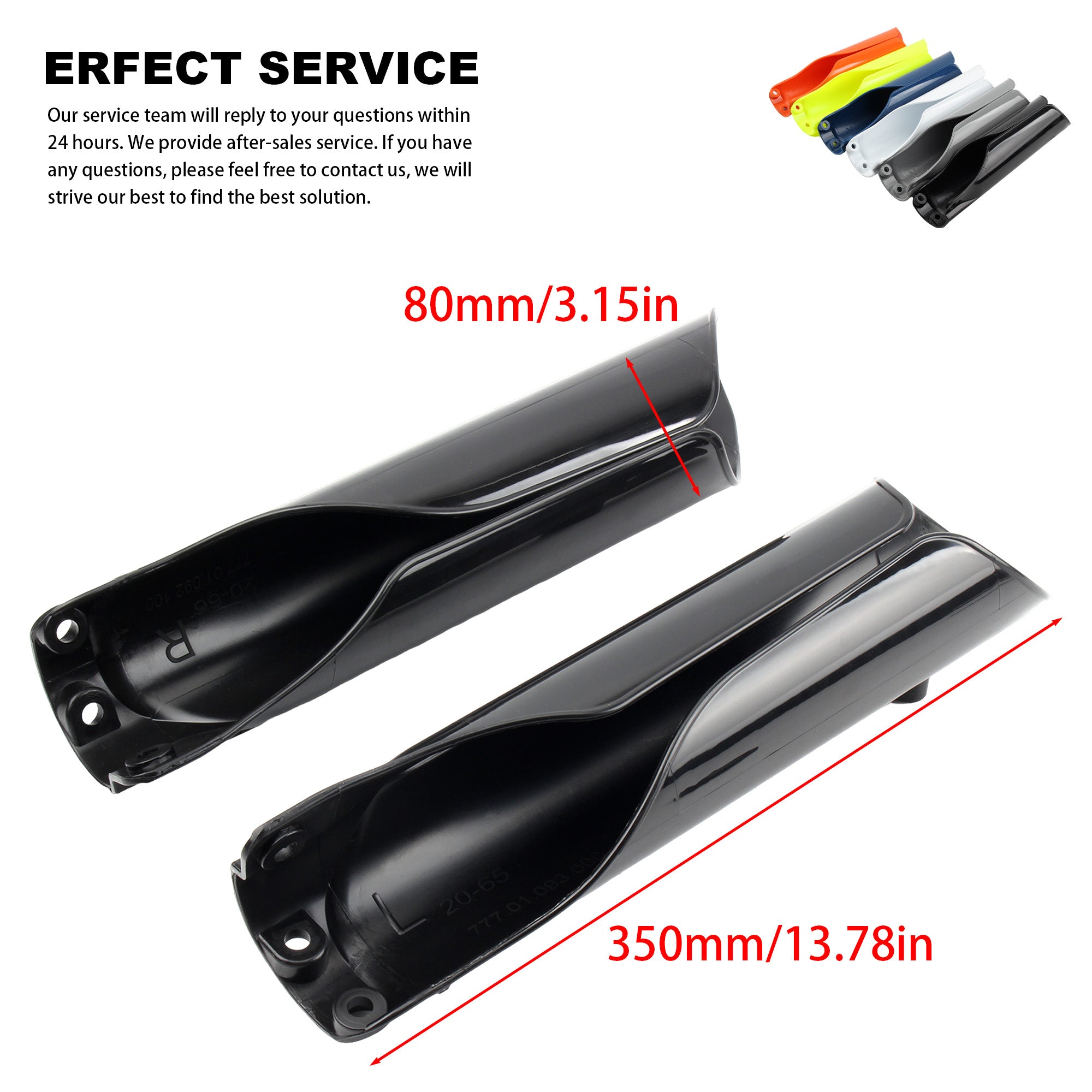 Motorcycle Accessories Cb650r Shock Absorber Cover for Husqvarna Duke KTM SXF XCFW EXC Motocross Suspension Protector Wholesale
