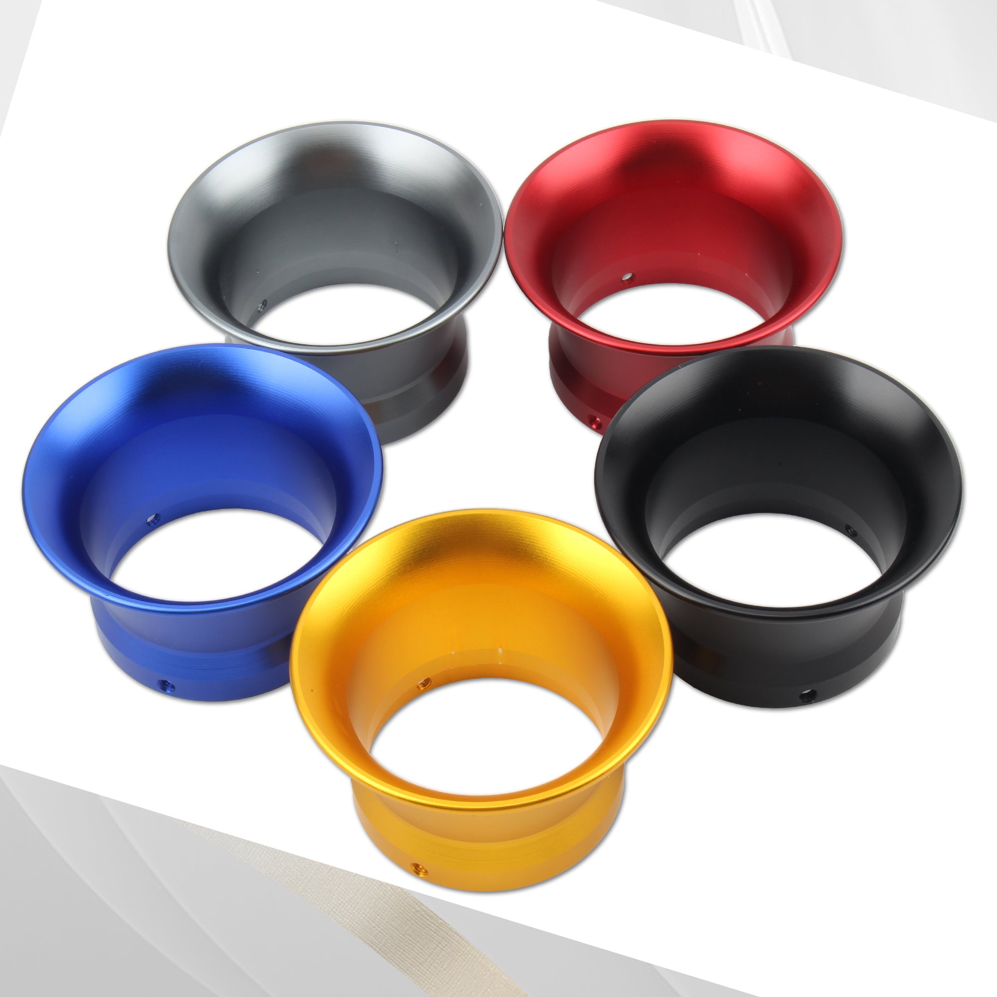 50mm 55mm Motorbike Carburetor Air Filter Horn Cup For PWK 21 24 26 28 30 32 34 PE 28 30 Motorcycle Carburetor Parts Wind Cup