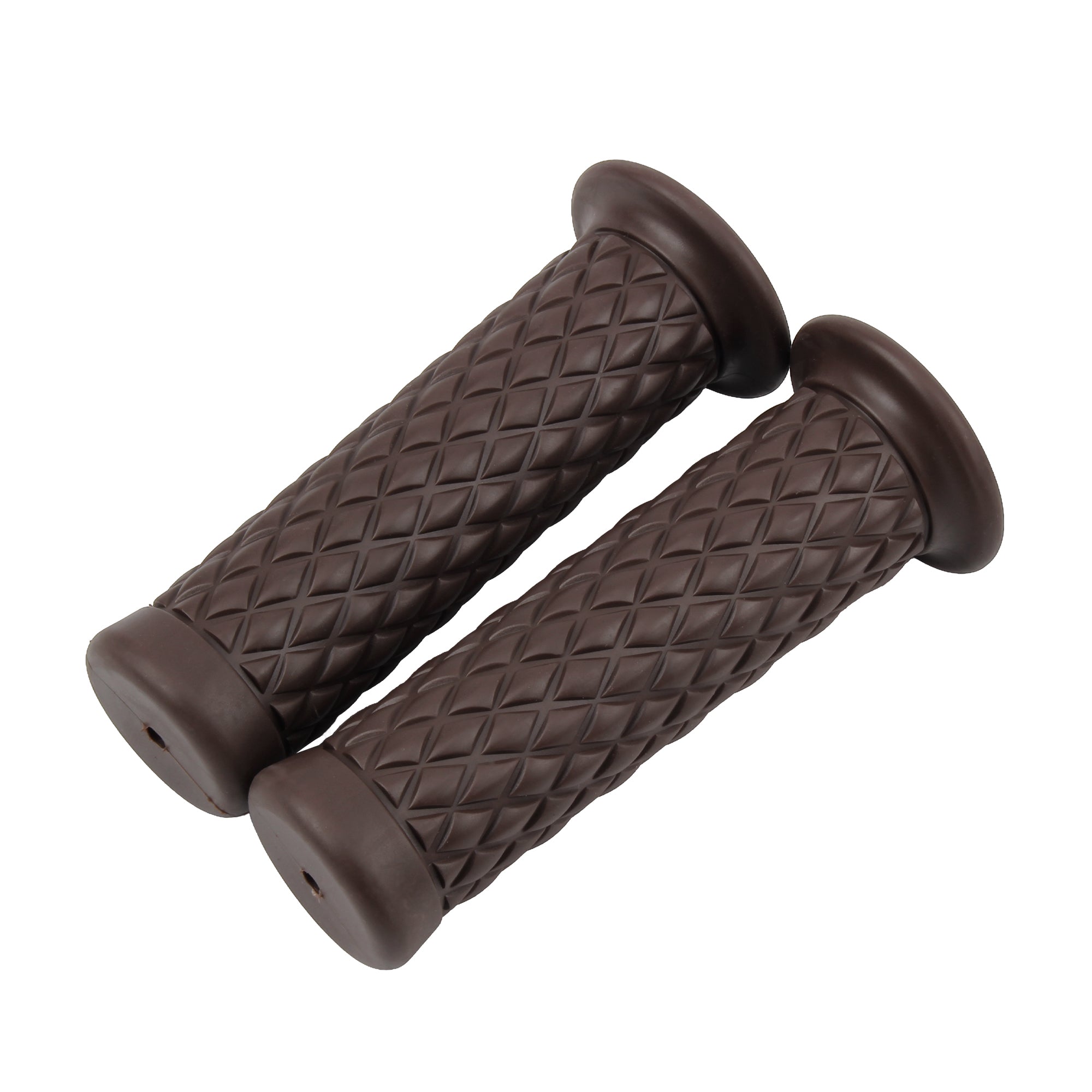 7/8" 22mm Motorcycle Handlebar Grip For Harley Cafe Racer Honda Suzuki Yamaha Kawasaki CG125 CB400 Motocross Handle Grips