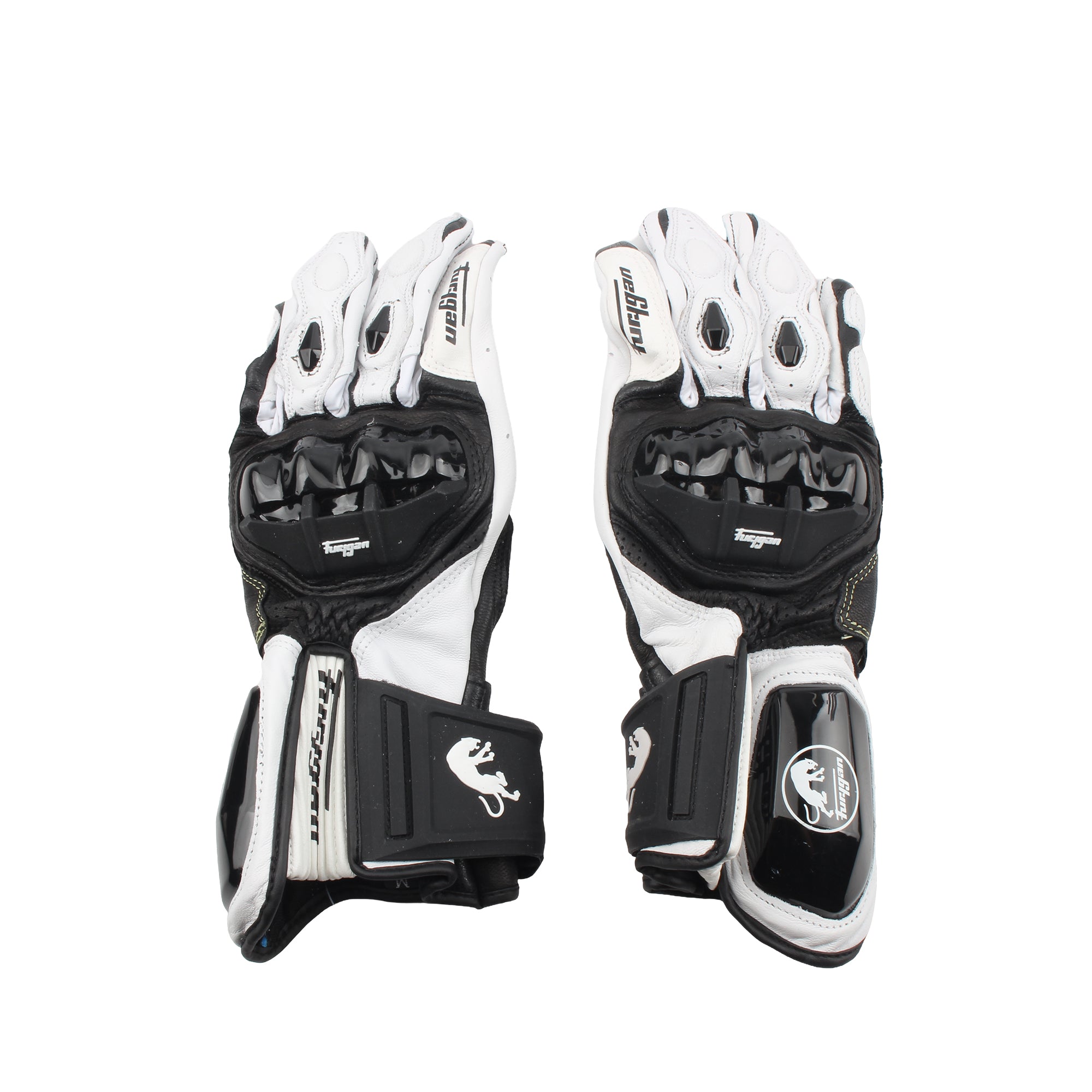 Motorcycle Motocross Long Leather Gloves for Men Windproof Outdoor Riding Gloves Guantes Motociclismo Protective Equipment