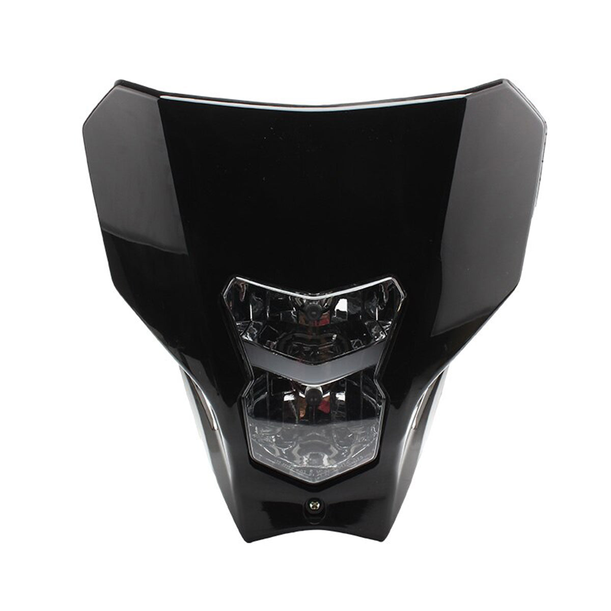 For Honda CRF 450 Headlight Motorcycle Motocross Enduro Fairing Plate Dirt Bike Headlights Headlamp Accessories Free Shipping