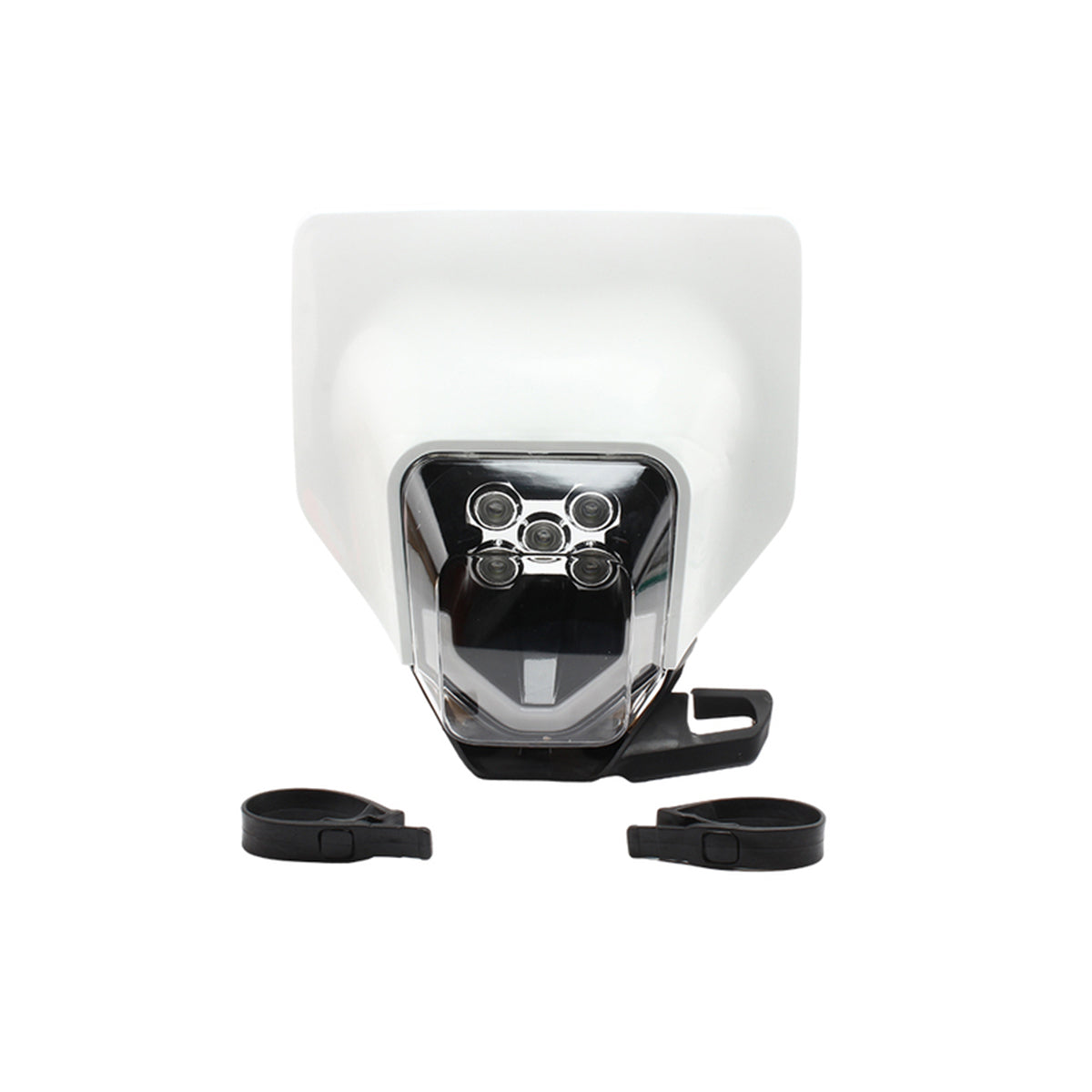 Motorcycle Headlight LED Headlamp for   TE 250 300 450 FC TE TX TC FX 125 150 Moto Head Lamp Light With Light Universal