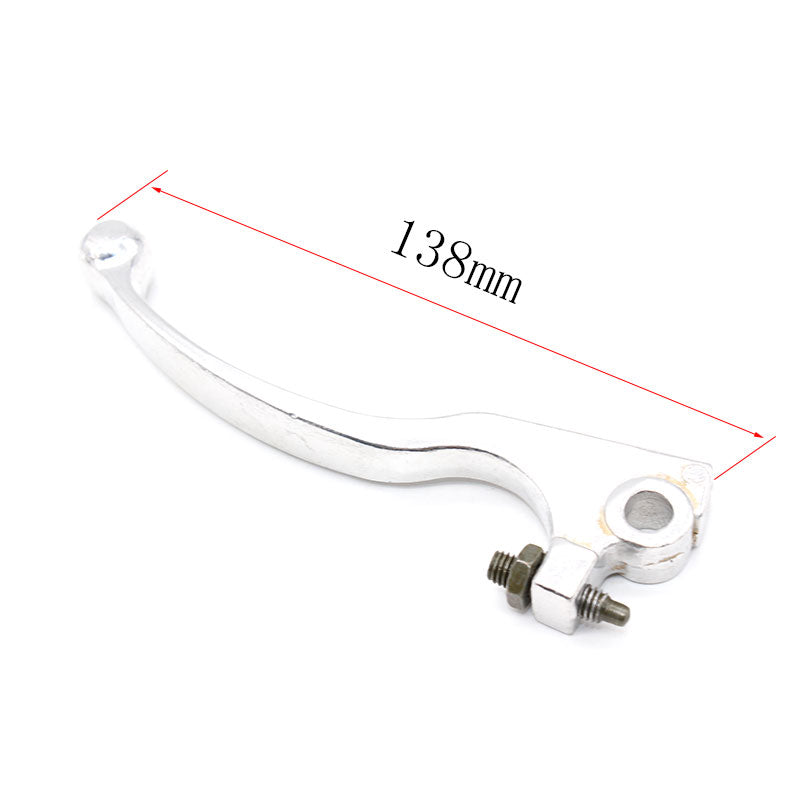 Motorcycle Short Clutch Lever for Honda Crf250R Crf450R 04-17/ Cr125R Cr250R 04-07 Dirt Bike Clutch Cylinder Atv Folding Lever