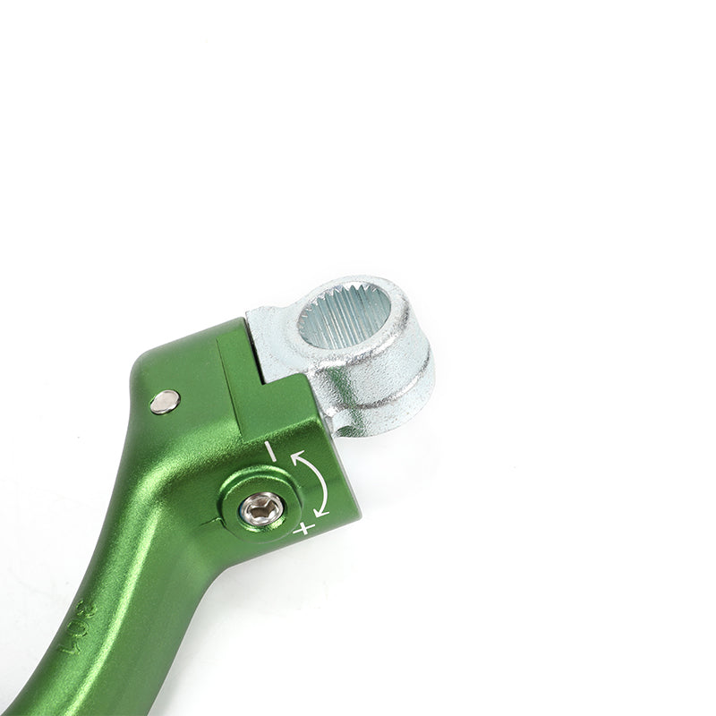 PowerMotor Motorcycle CNC Aluminum Kick Starter Lever for KAWASAKI KXF450 KXF 450 KX450F 2016-2019 16 Motocross ATV