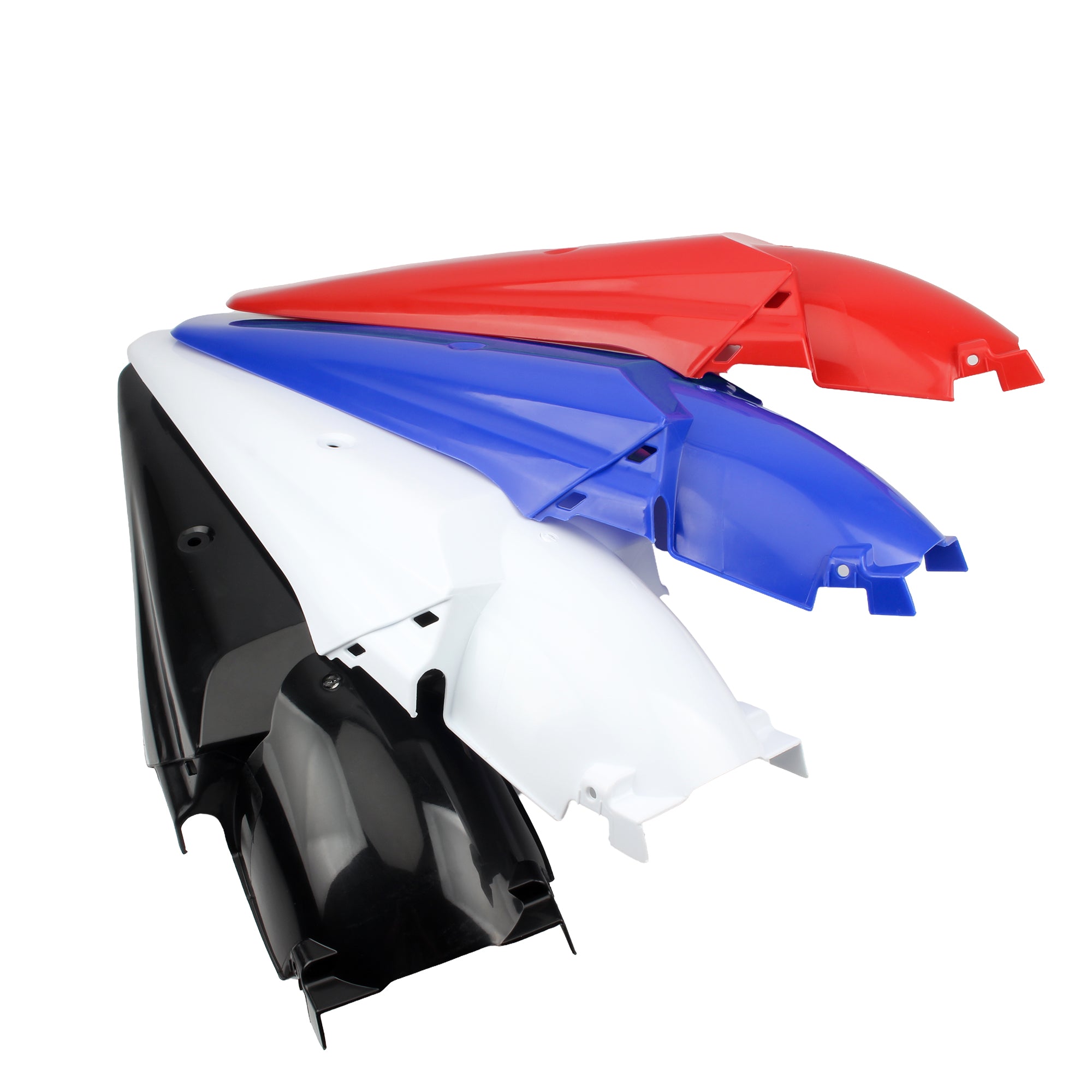 For Enduro Motorcycle Rear Fender for Honda XR 250 R XR 400R for Yamaha Kawasaki Motorbike Plastic Mud Guard Tail Mudguard