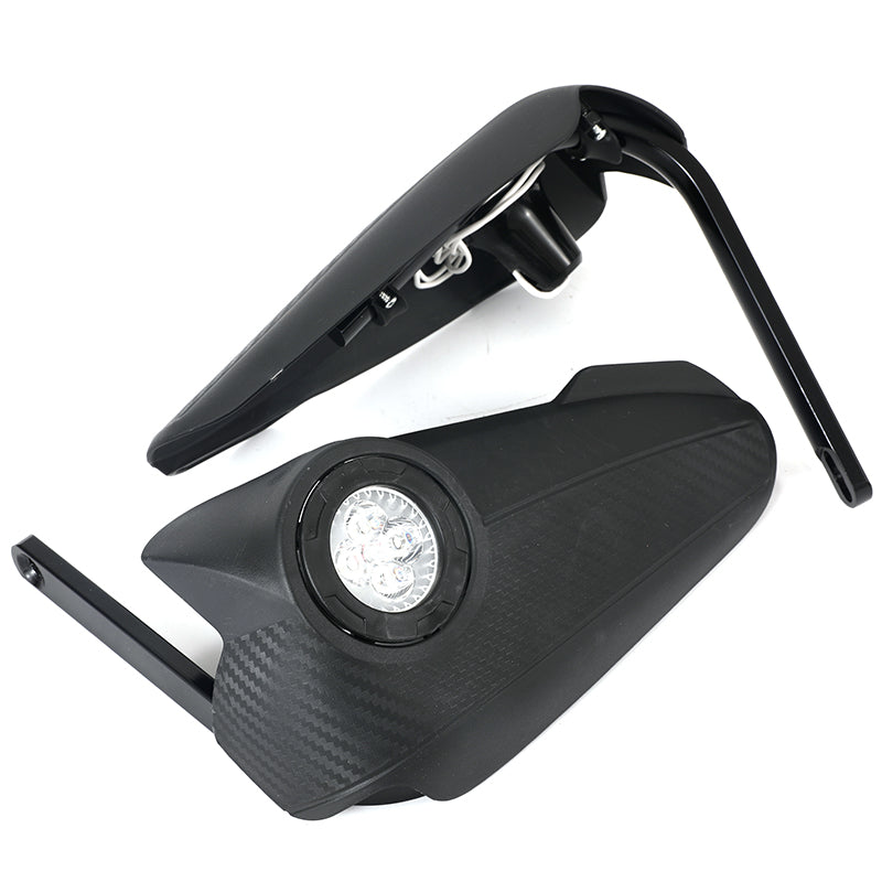 Motorcycle Handguard Hand Shield Protector With LED Light for KTM ADV DUKE LC4 200 640 690 990 SMR Hand Guards