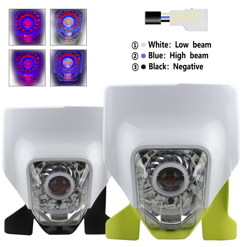Motorcycle Led Lights Headlight Light Driving Light for TE 250i TE300i FE250 FC450 Rockstar Edition Motocross Led Headlight