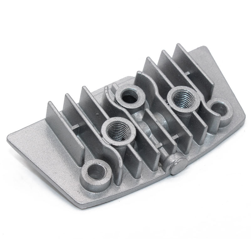 Motorcycle Oil Cooler Adapter Engine Cylinder Cover Oil Cooler Horizontal Engine Adapter Engine Cylinder50cc 70cc 90cc 110cc