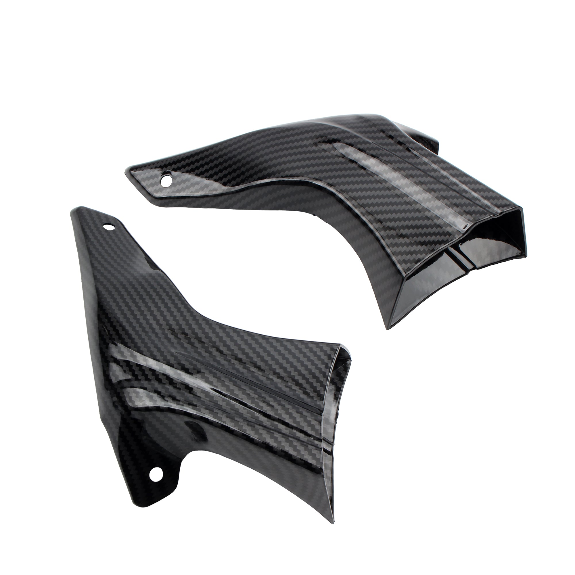 For Honda CB1000R 650R CB125R CB300R CB500F Motorcycle Motorbike ABS Brake Caliper Air Cooling Ducts for BMW Kawasaki Ducati