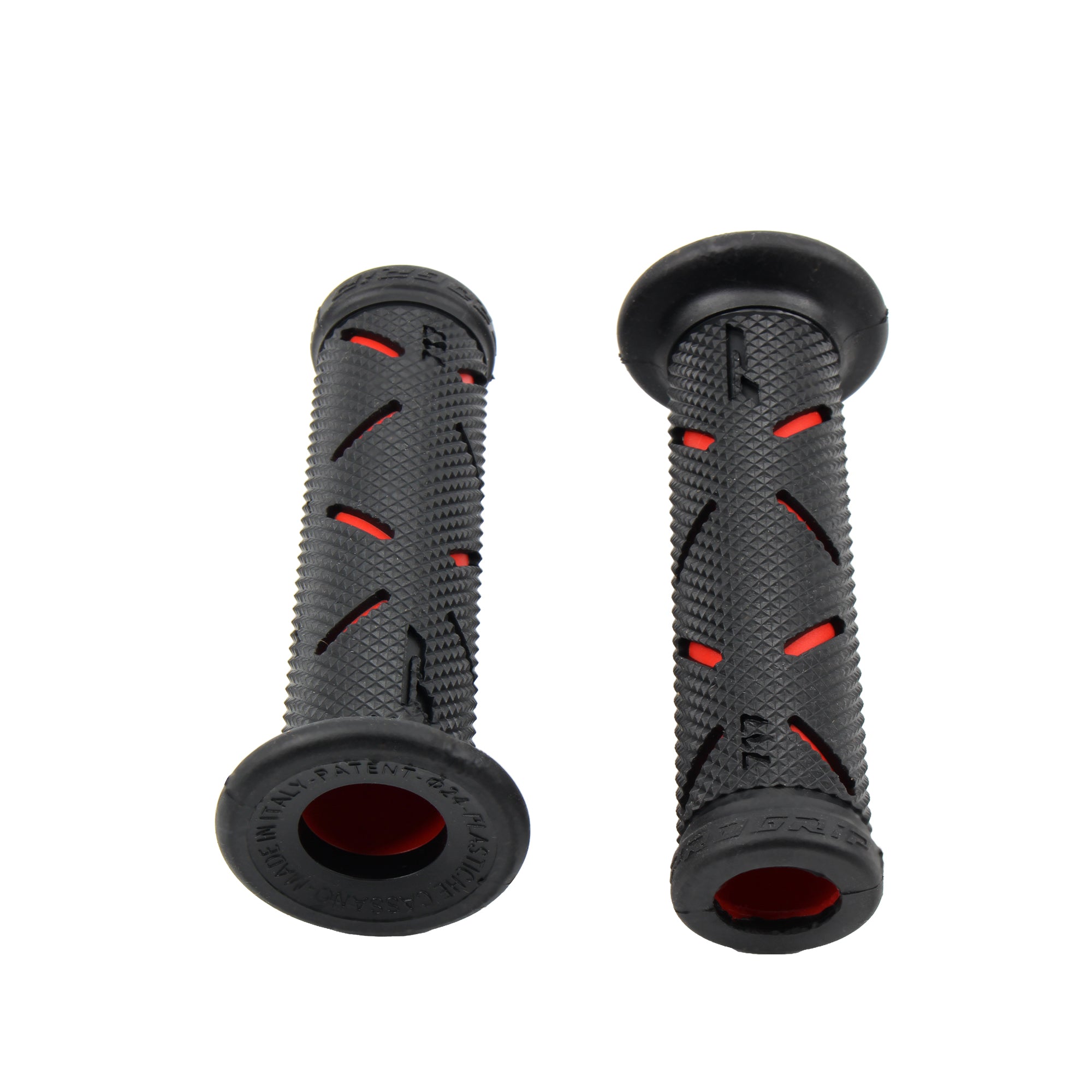 Motorcycle Non-Slip Handlebar 22MM 7/8 Universal Motorbike Grips Rubber Moto Handles Parts for Honda Suzuki Ducati Benelli