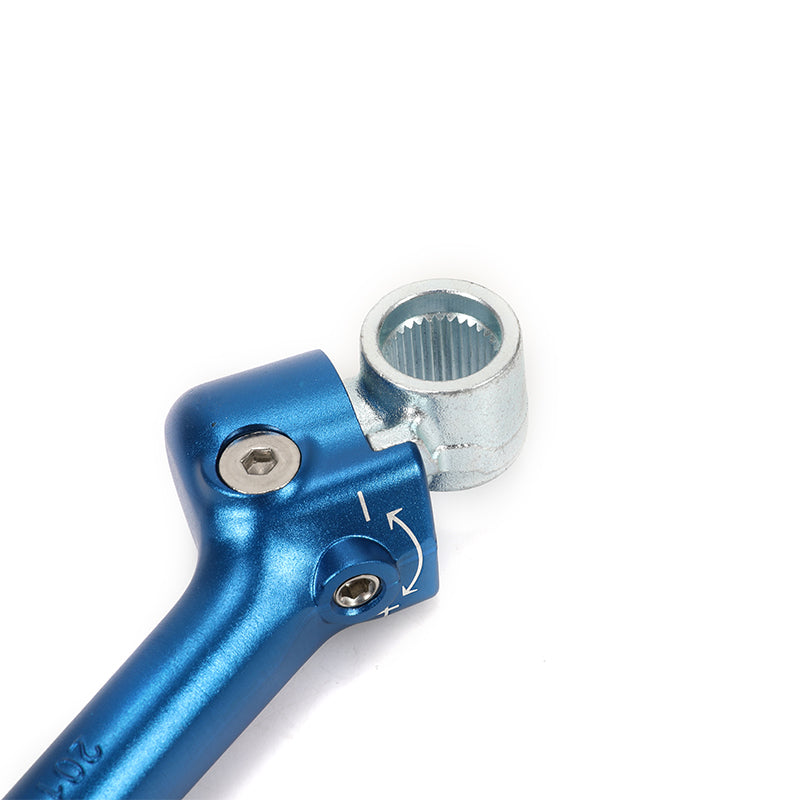 PowerMotor New Forged Kick Start Starter Lever Pedal Arm for Yamaha YZ250F 10-16 WR250F 15-16 Dirt Bike Off Road Motorcycle