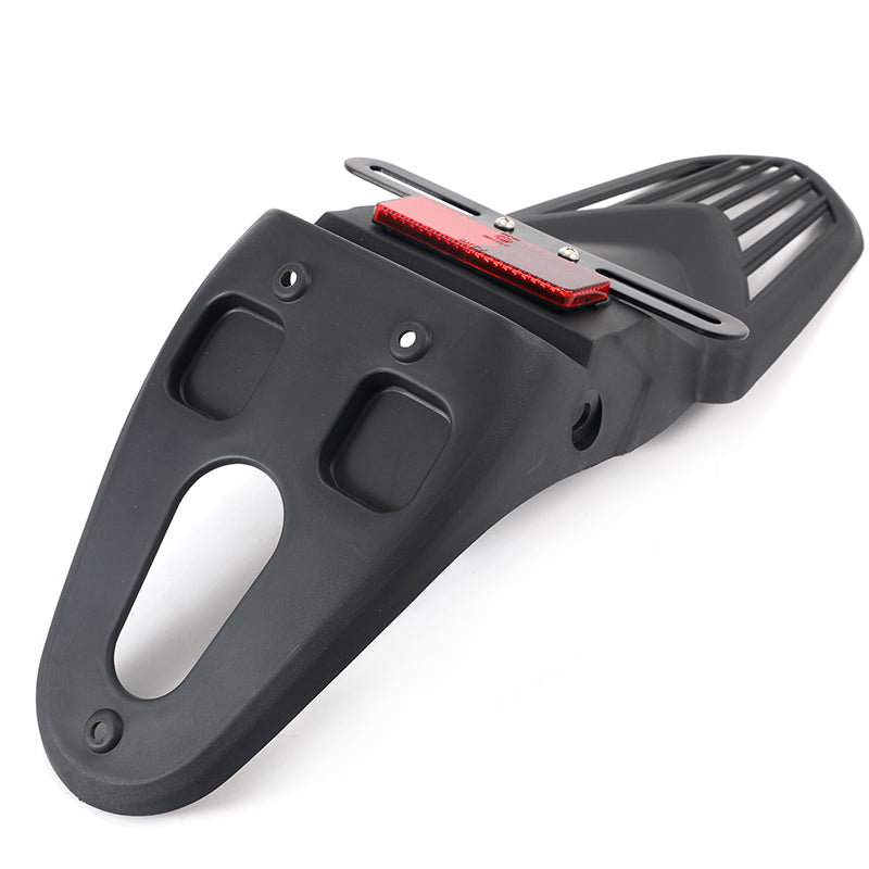 Motorcycle LED Taillight&Fender General Rear Stop Tail Plate for Chinese Kayo Bse 250/450cc Off Road Motocross Pit Bike