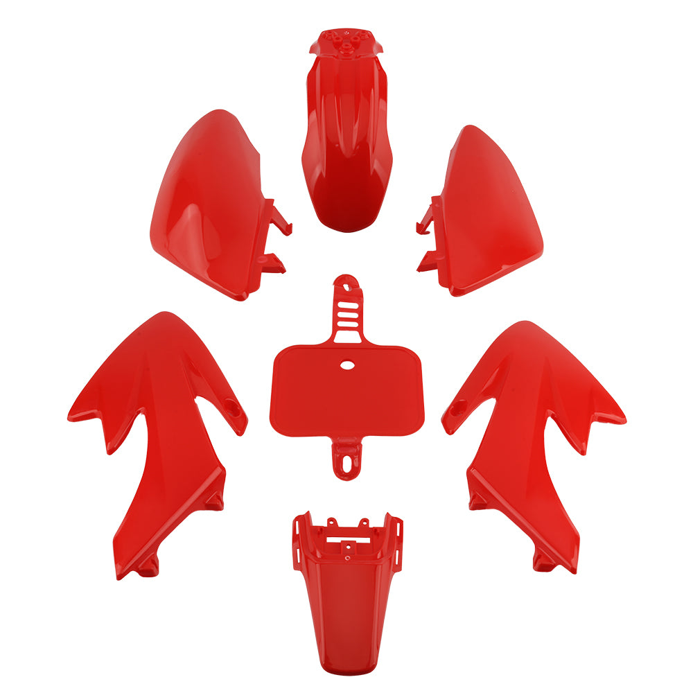 Off-road Motorcycle Parts Complete Shell Plastic Parts Cover for Kitty Hawk CRF50-125CC General Purpose