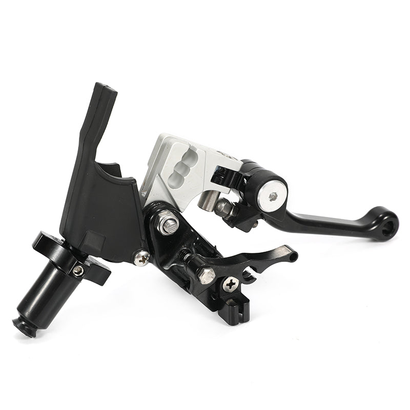 Motorcycle Parts Taiwan Cnc 360 Short Folding Clutch Lever for Crf Klx Yzf Rmz Kayo Bse Mx Dirt Bike Stunt Clutch Lever Aluminum