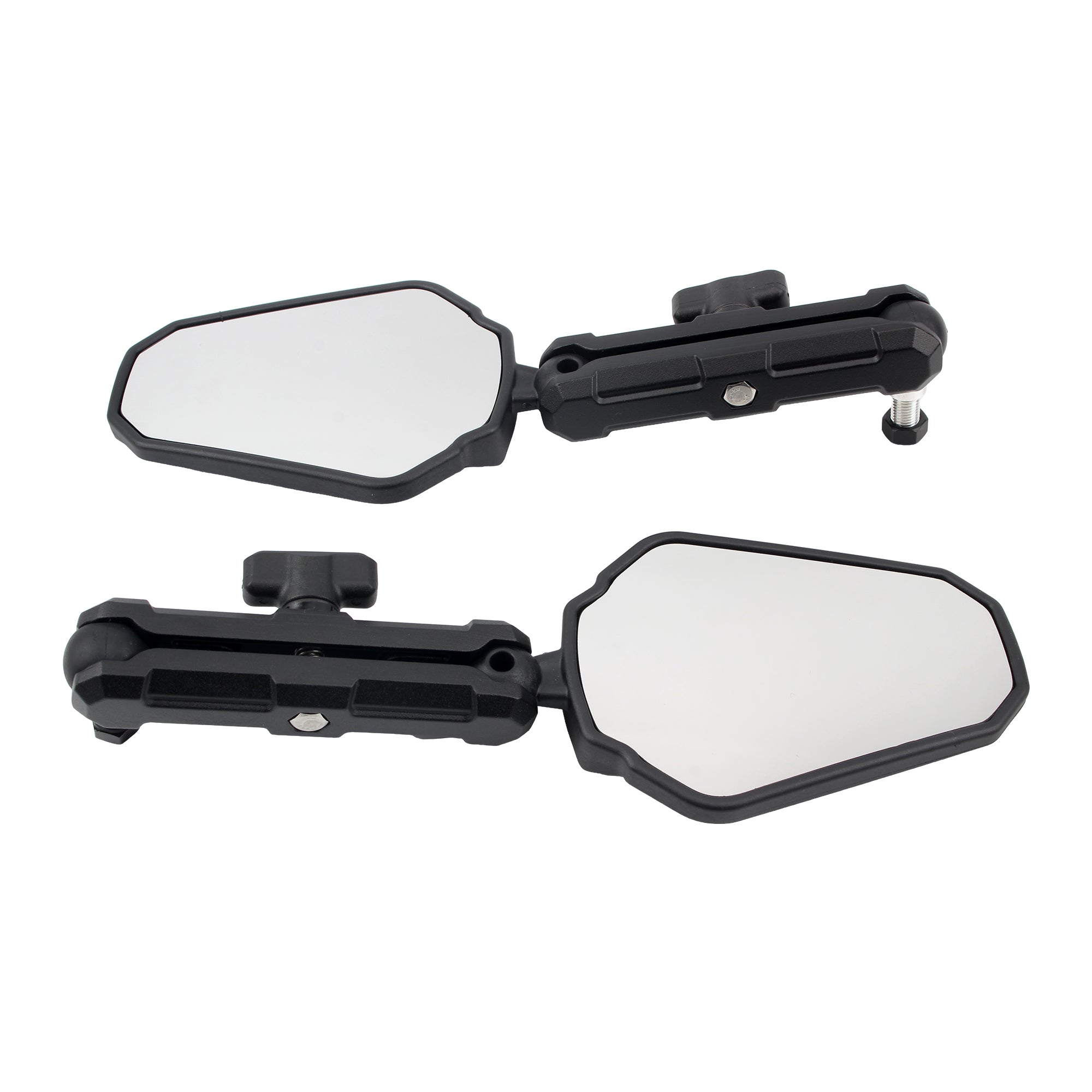 For YAMAHA TENERE 700 Universal Motorcycle Motorbike Foldable Rear View Mirror Adventure ADV for Xt660z Xt1200 Tracer 9 GT