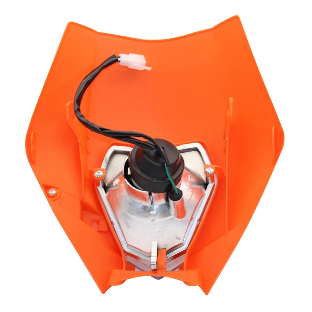Universal Motorcycle Headlight Enduro for KTM 125 250 300 Headlamp Dirt Bike Motocross Supermoto Accessories Headlights Parts
