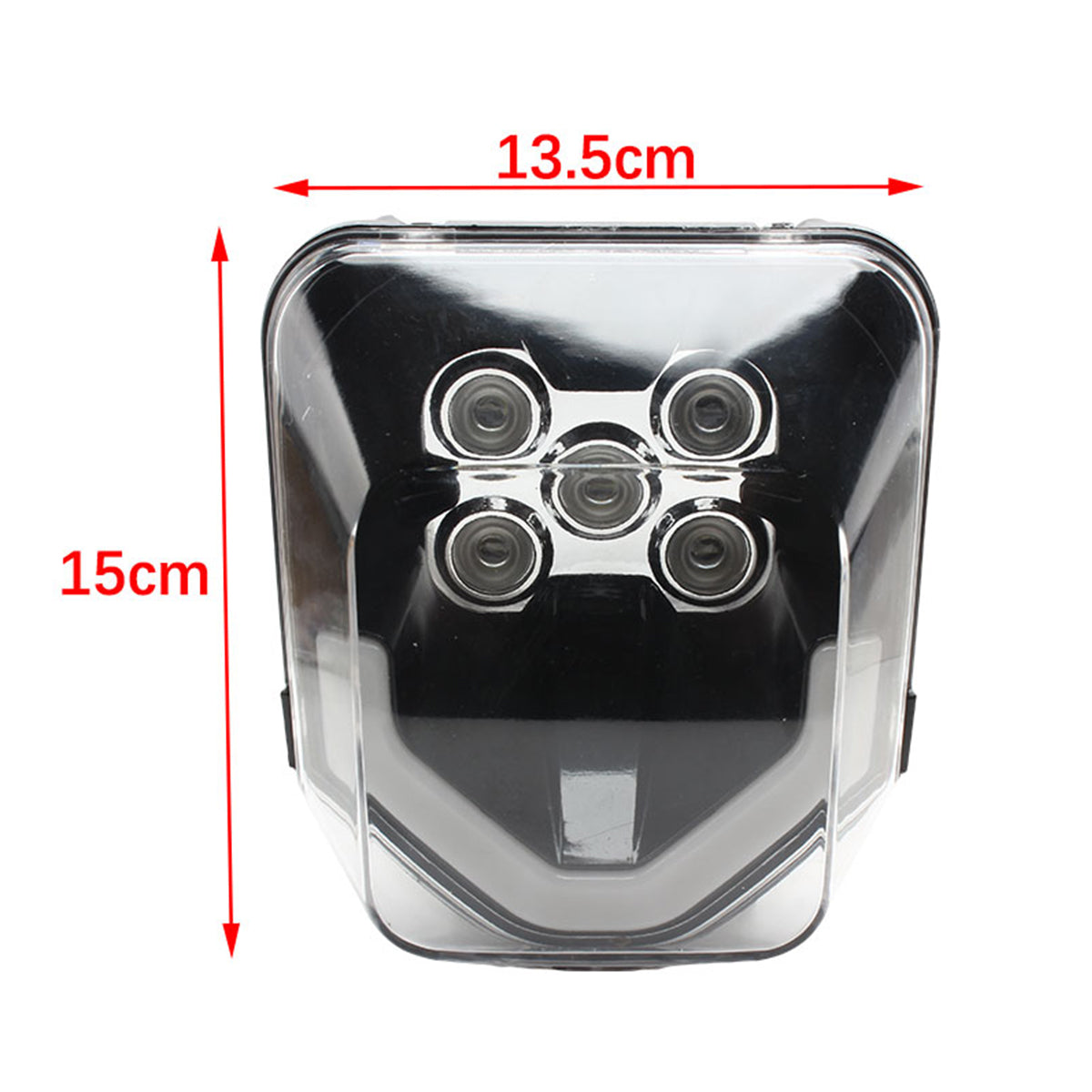 Led Headlight Wick TE 300 FE 350 FC FX TC TX 125 250 450 501 Dirt Pit Bike Motorcycle Accessories