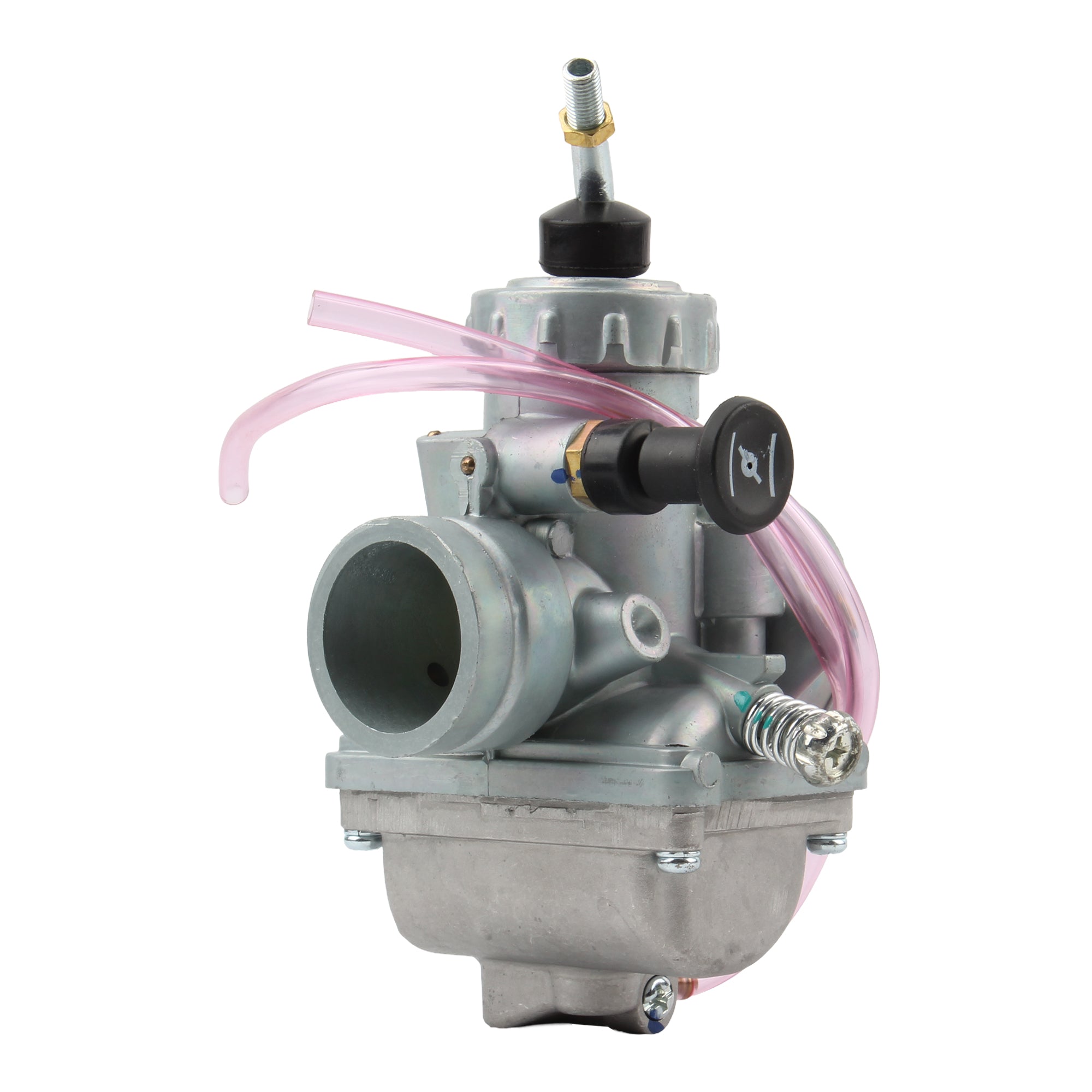Mikuni DT125 DT Suzuki TZR125 RM65 RM80 RM85 DT175 RX125 Dirt Bike Carburador Motorcycle Sliver Aluminum VM24 28mm 125 CE 10cm