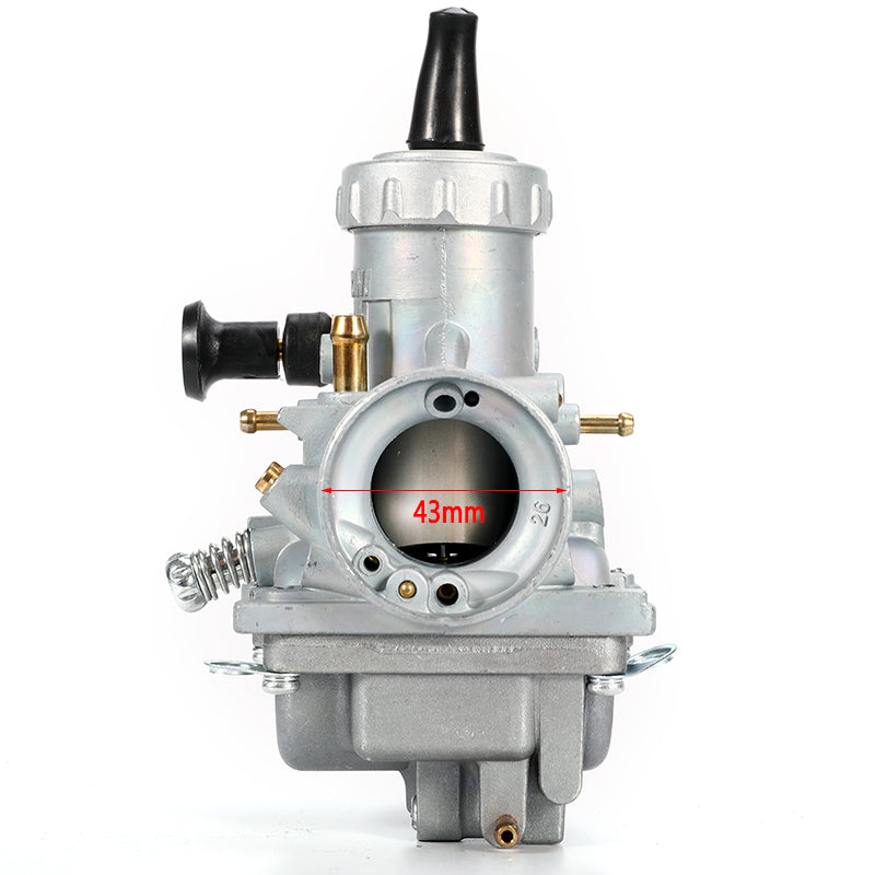 PowerMotor Motorcycle Mikuni 28mm VM24 Carburetor for Yamaha DT125 DT175 RX12 Suzuki TZR125 RM65 RM80 RM85 Dirt Bike Off Road