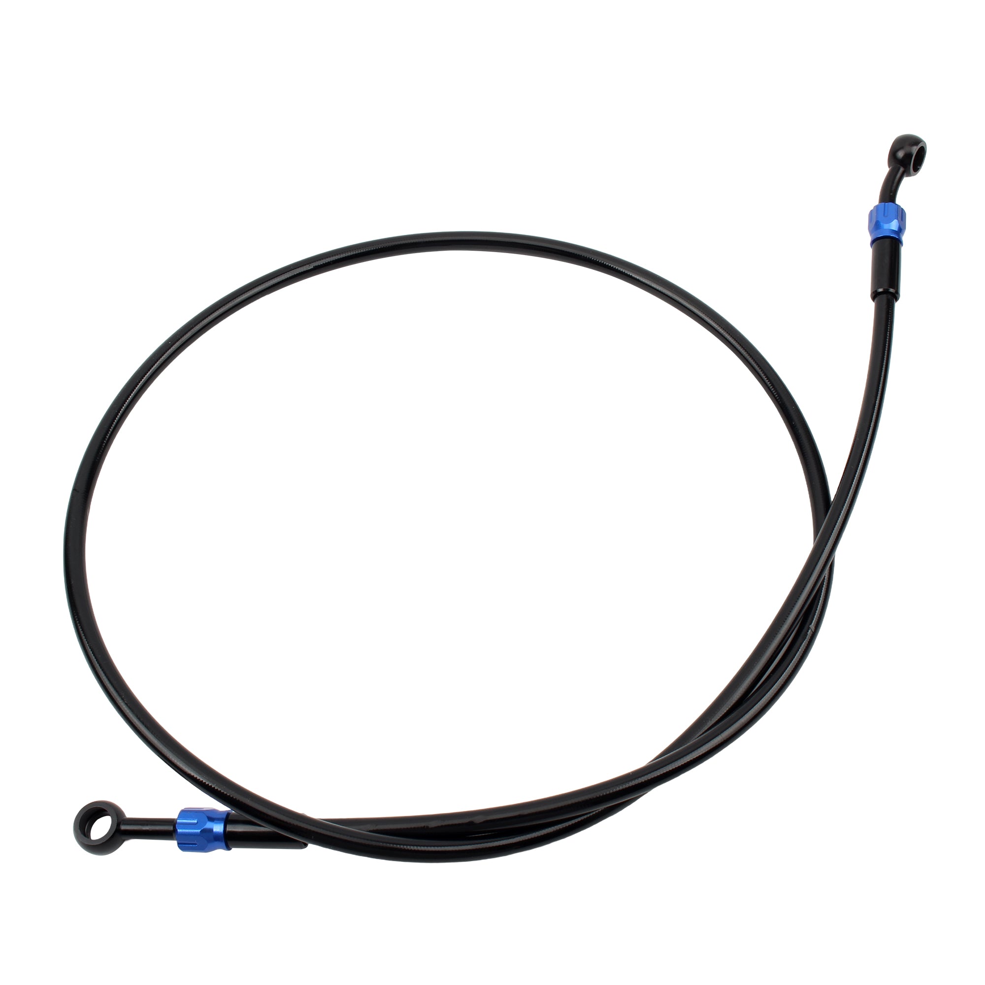 120cm Motorcycle Brake Disc Oil Pipebrake Hose for KTM Honda Kawasaki Tuning Dirt Bike Enduro Universal Motocross Accessories
