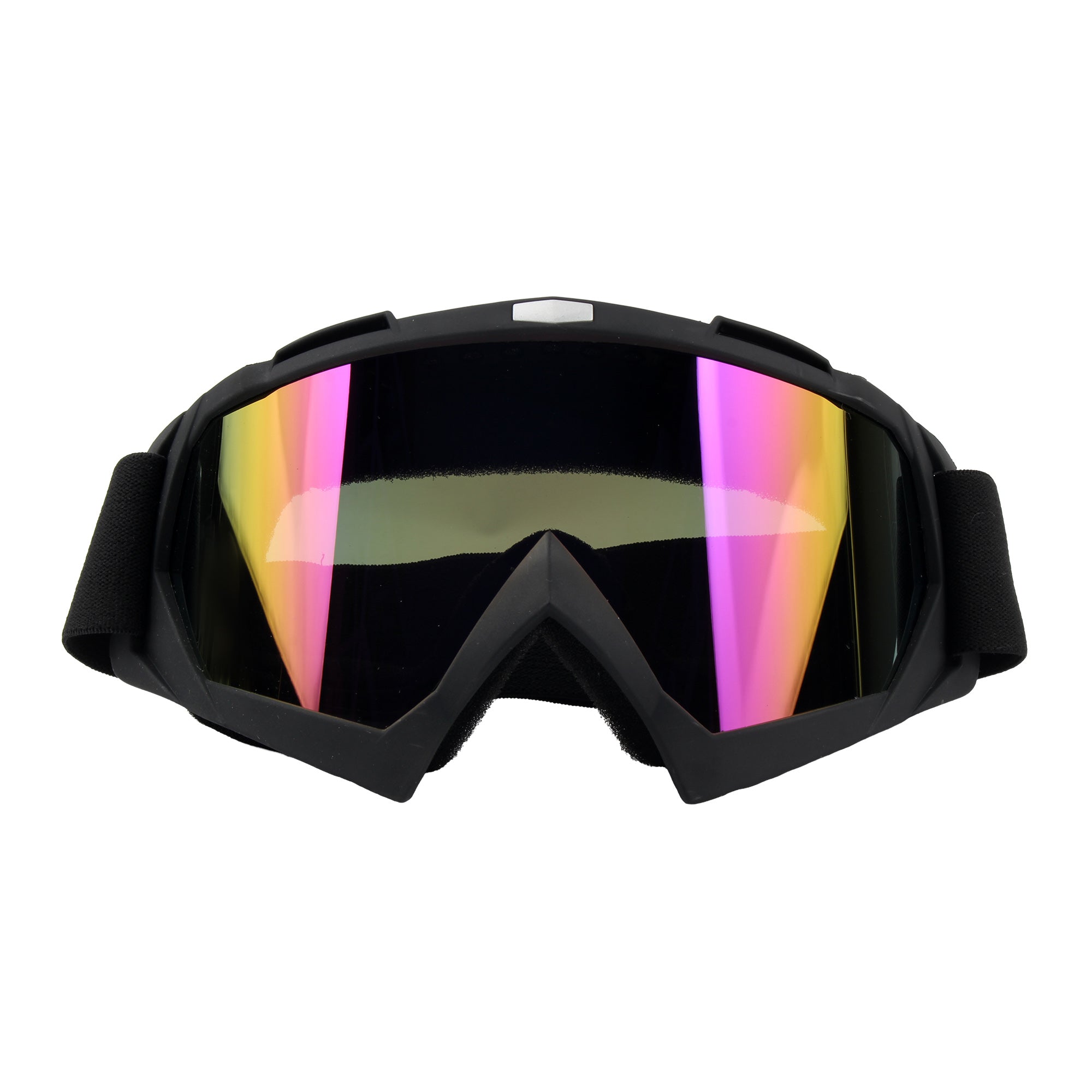 For Skiing Goggles Windproof Universal Motorcycle Goggles Winter Helmet Outdoor Sports Anti-Fog Glasses Goggle