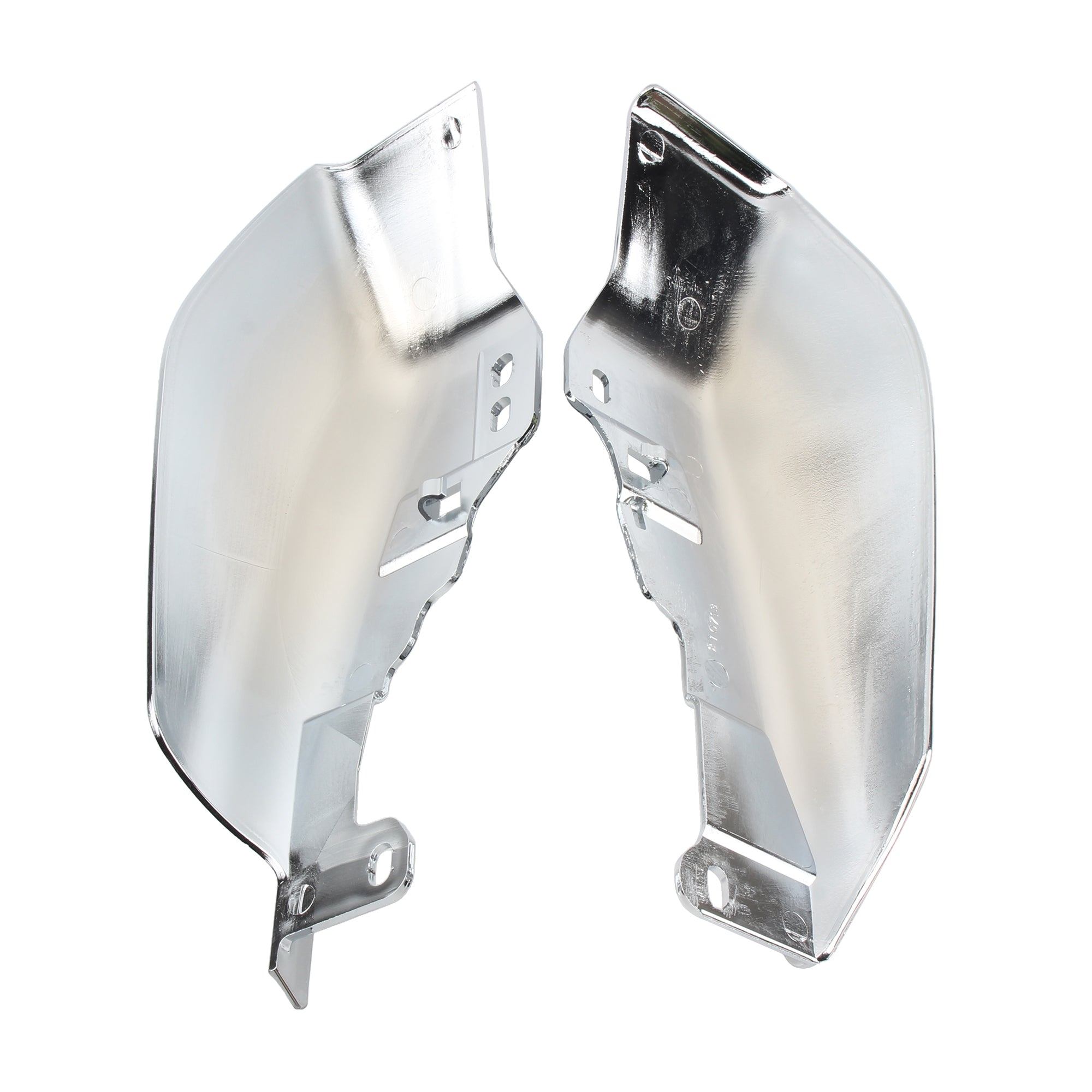 Motorcycle Mid-Frame Air Deflector Under Seat Engine Heat Shield for Harley Touring Street Electra Glide CVO Road King 2001-2022
