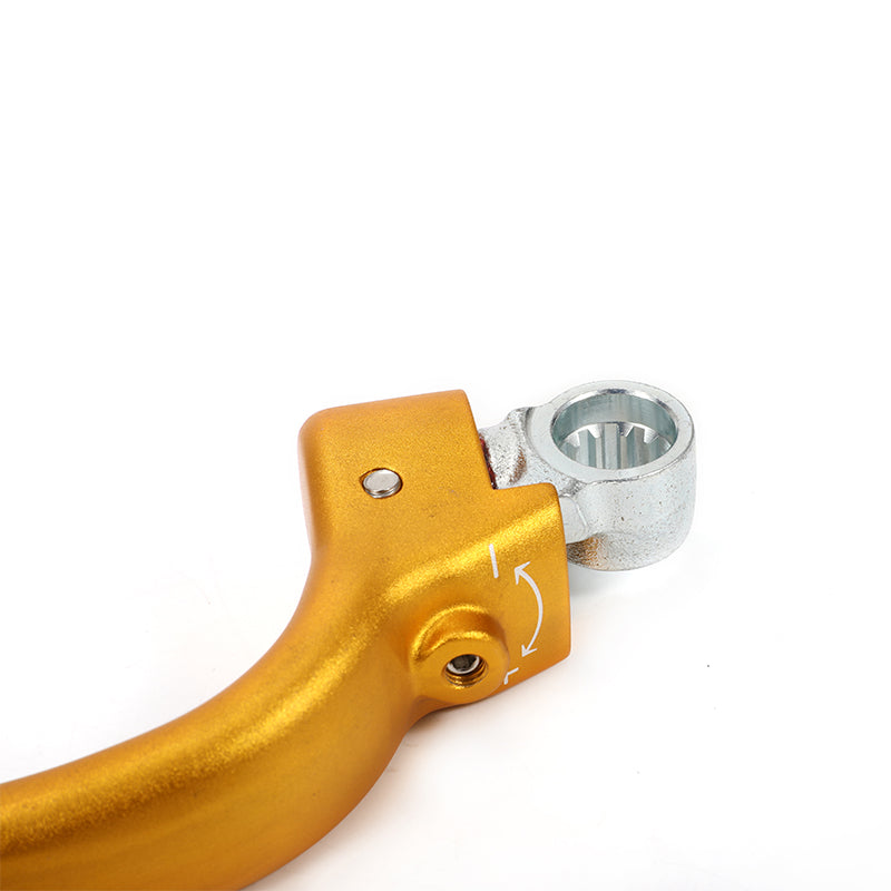 PowerMotor CNC Aluminum Kick Starter Lever for SUZUKI RMZ450 RMZ 450 2008 2009 2010 2011-2016 Motocross Dirt Bike