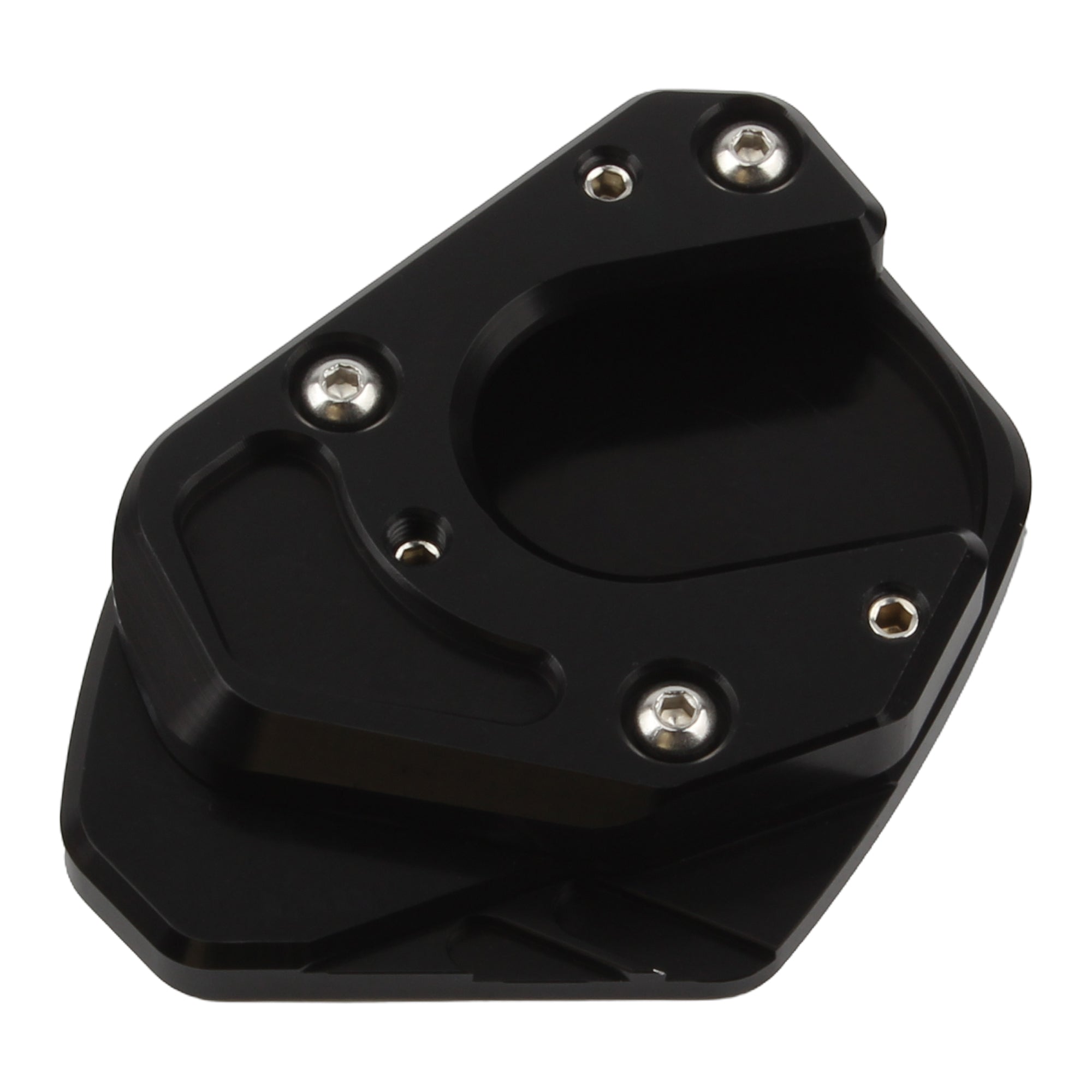 Motorbike Motorcycle Side Stand Enlarger Kickstand Enlarge Plate Pad for KTM Duke 125 200 390 690 SMC for Husqvarna 701/401