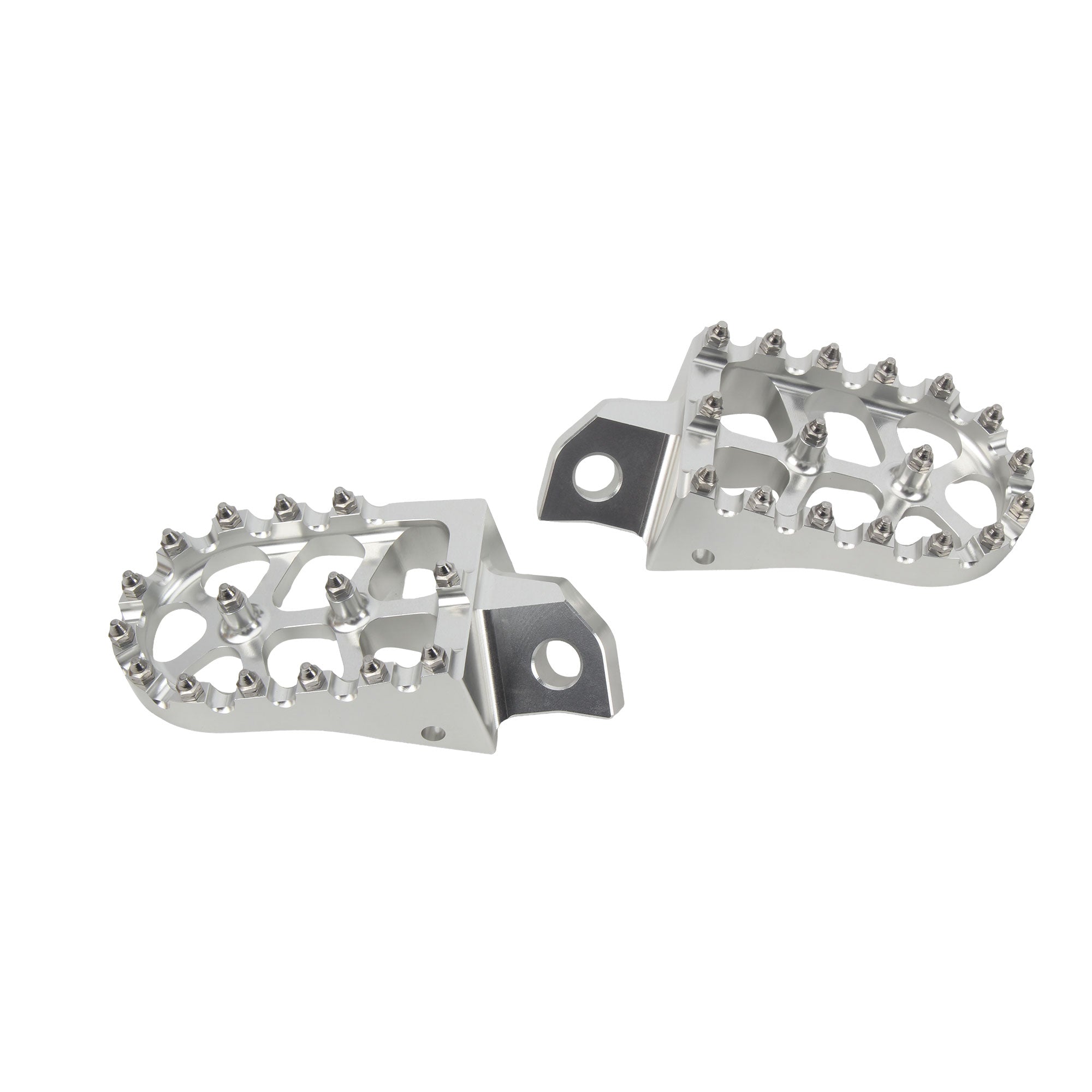For Kawasaki KLX 250 650 300R 250s KLR650 R Motorcycle CNC Foot Pegs KLX KLX650R KLX300SM Motorbike Pedals FootRest