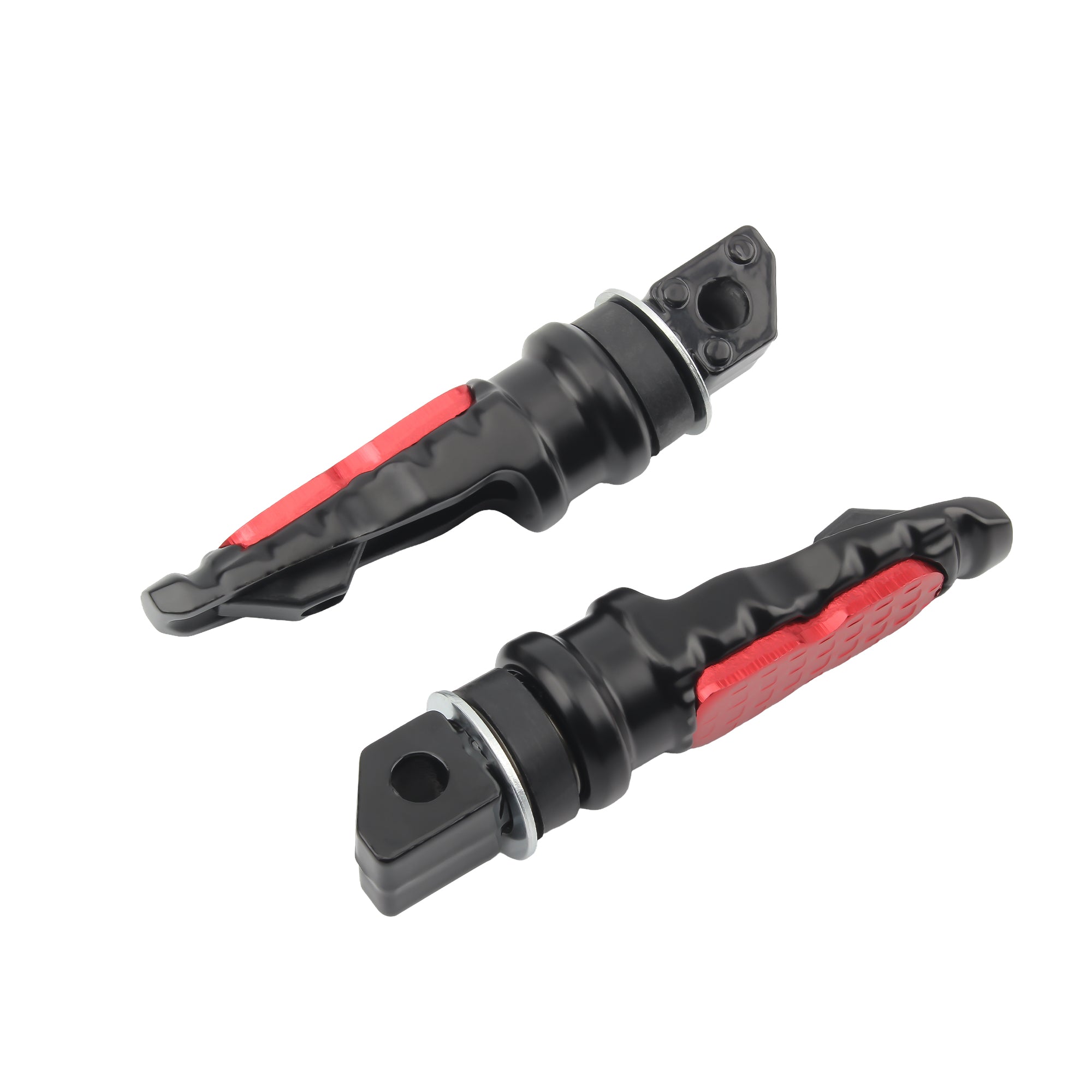 Motorcycle Universal Non-slip Rear Pedals Back Pedal Foot Rests Enduro Off-Road Foot Pedals Moto Tuning Spare Parts