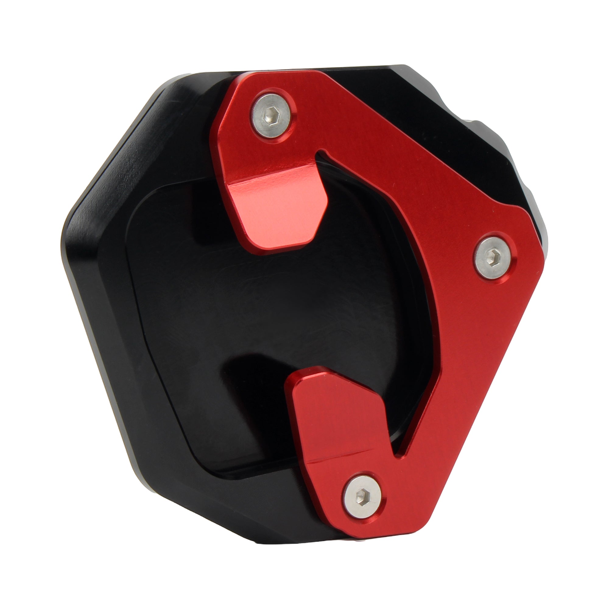 For Yamaha TENERE 700 2019 2020 2021 Motorbike Motorcycle Kickstand Extension Plate Foot Side Stand Enlarge Pad