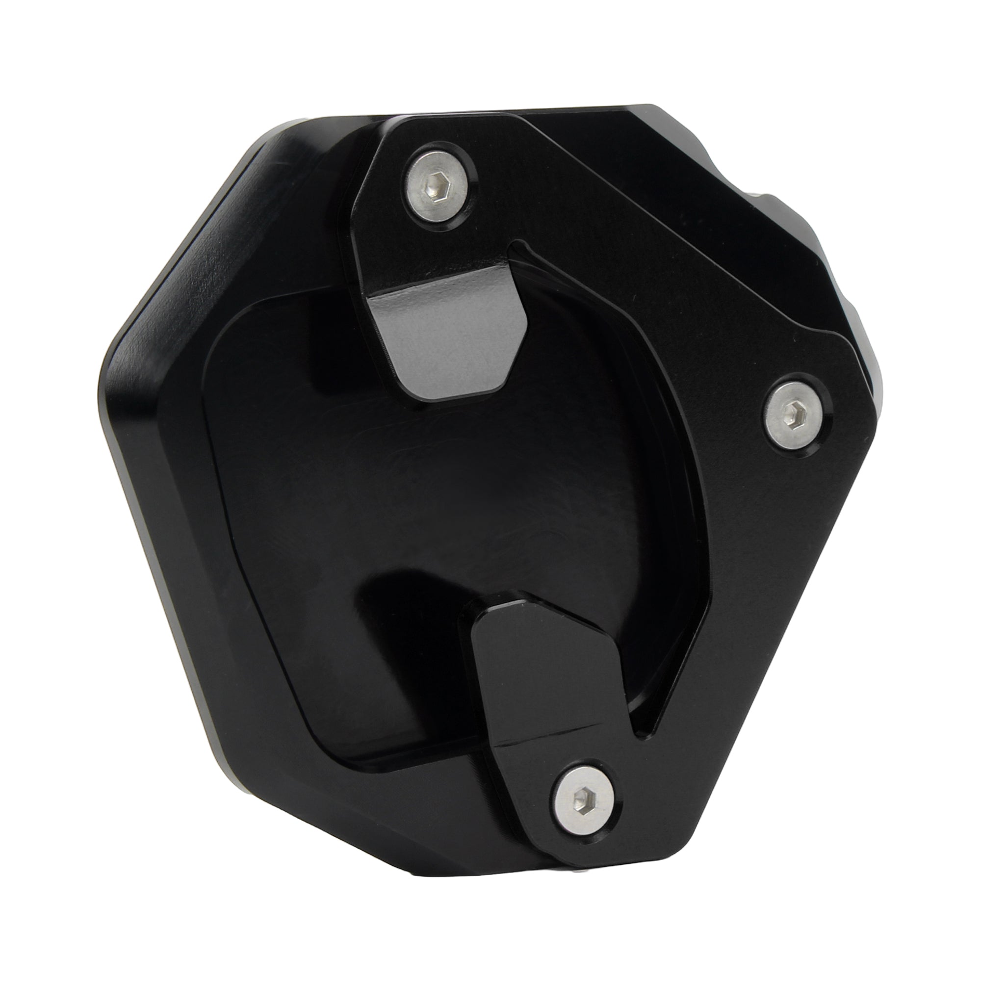 For Yamaha TENERE 700 2019 2020 2021 Motorbike Motorcycle Kickstand Extension Plate Foot Side Stand Enlarge Pad