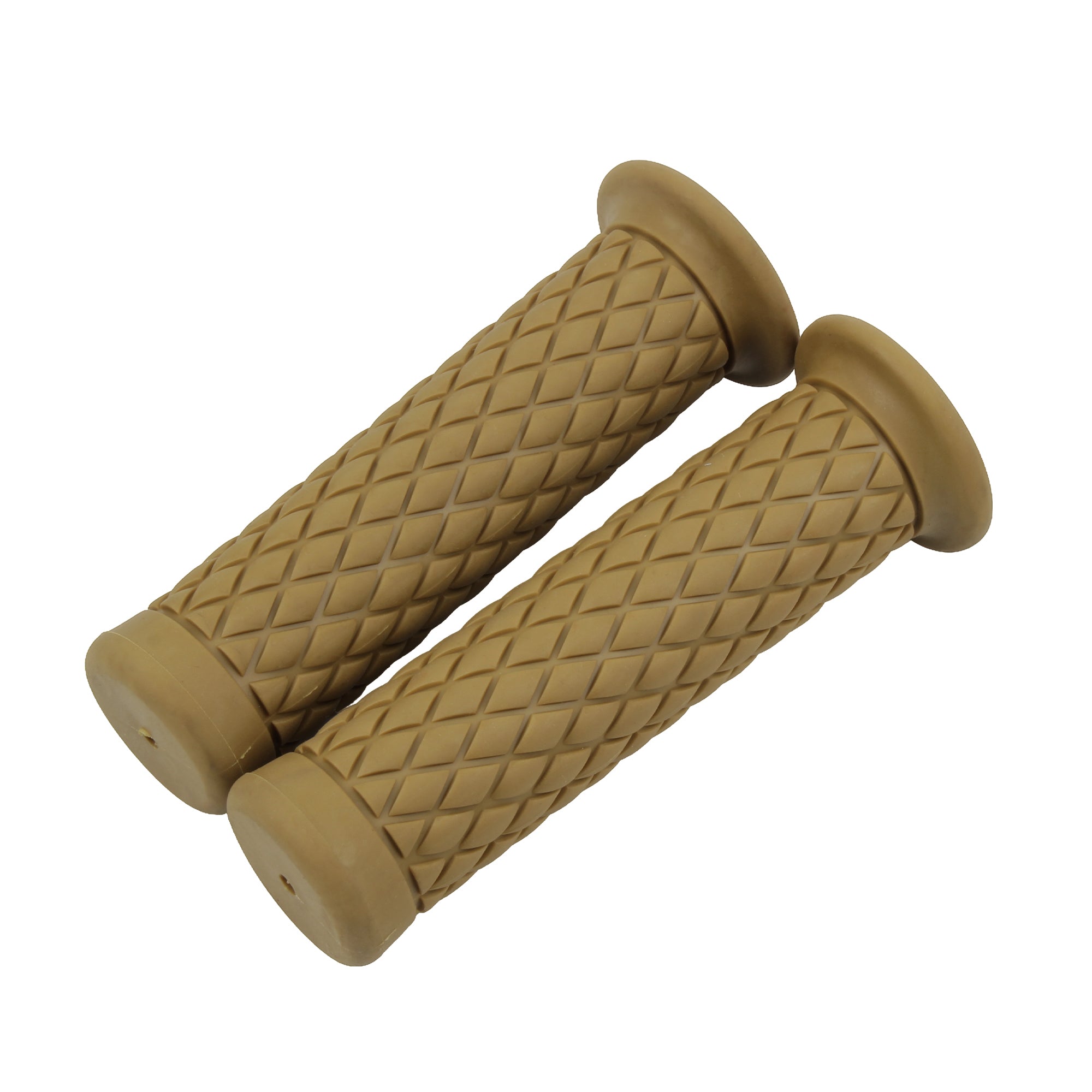 7/8" 22mm Motorcycle Handlebar Grip For Harley Cafe Racer Honda Suzuki Yamaha Kawasaki CG125 CB400 Motocross Handle Grips