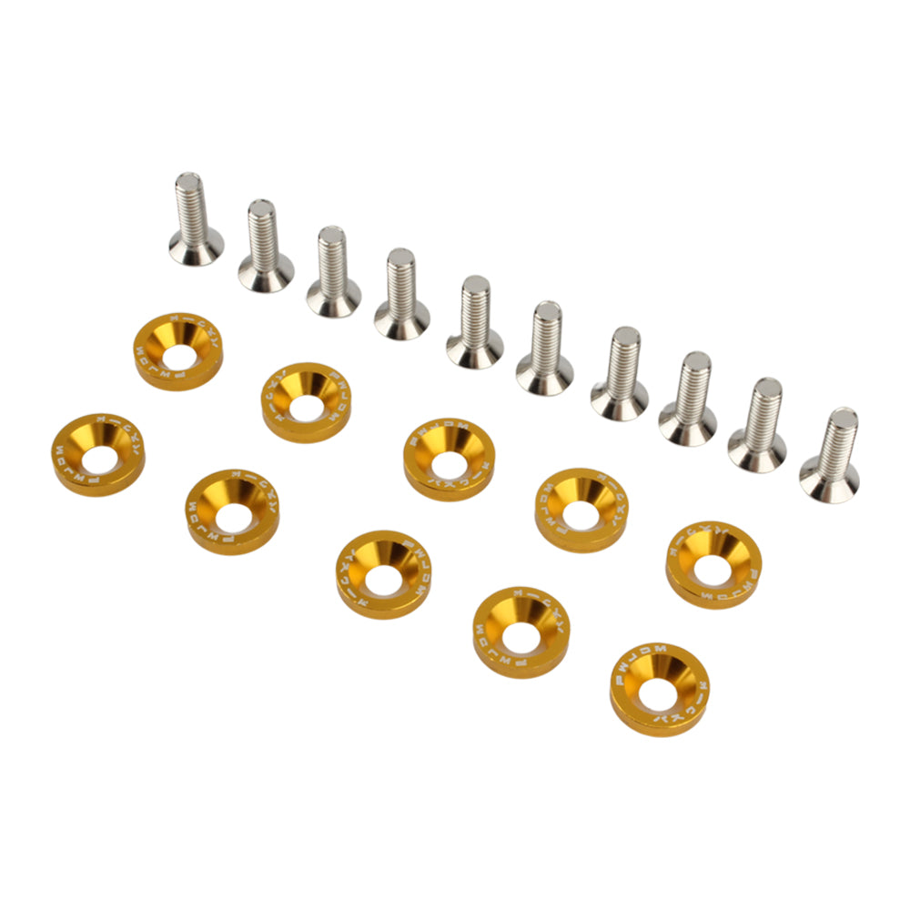 Motorcycle Accessories M6 Gasket Screw Modification Parts