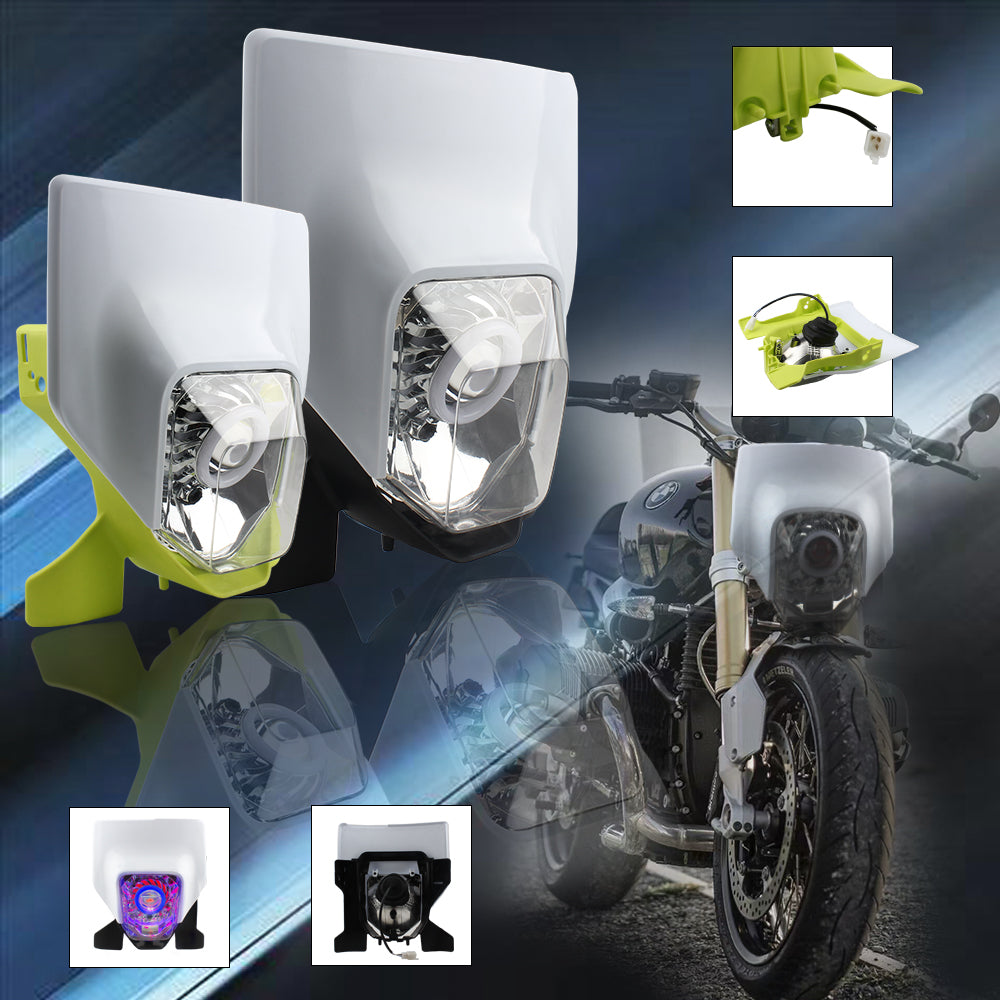 Motorcycle Led Lights Headlight Light Driving Light for TE 250i TE300i FE250 FC450 Rockstar Edition Motocross Led Headlight