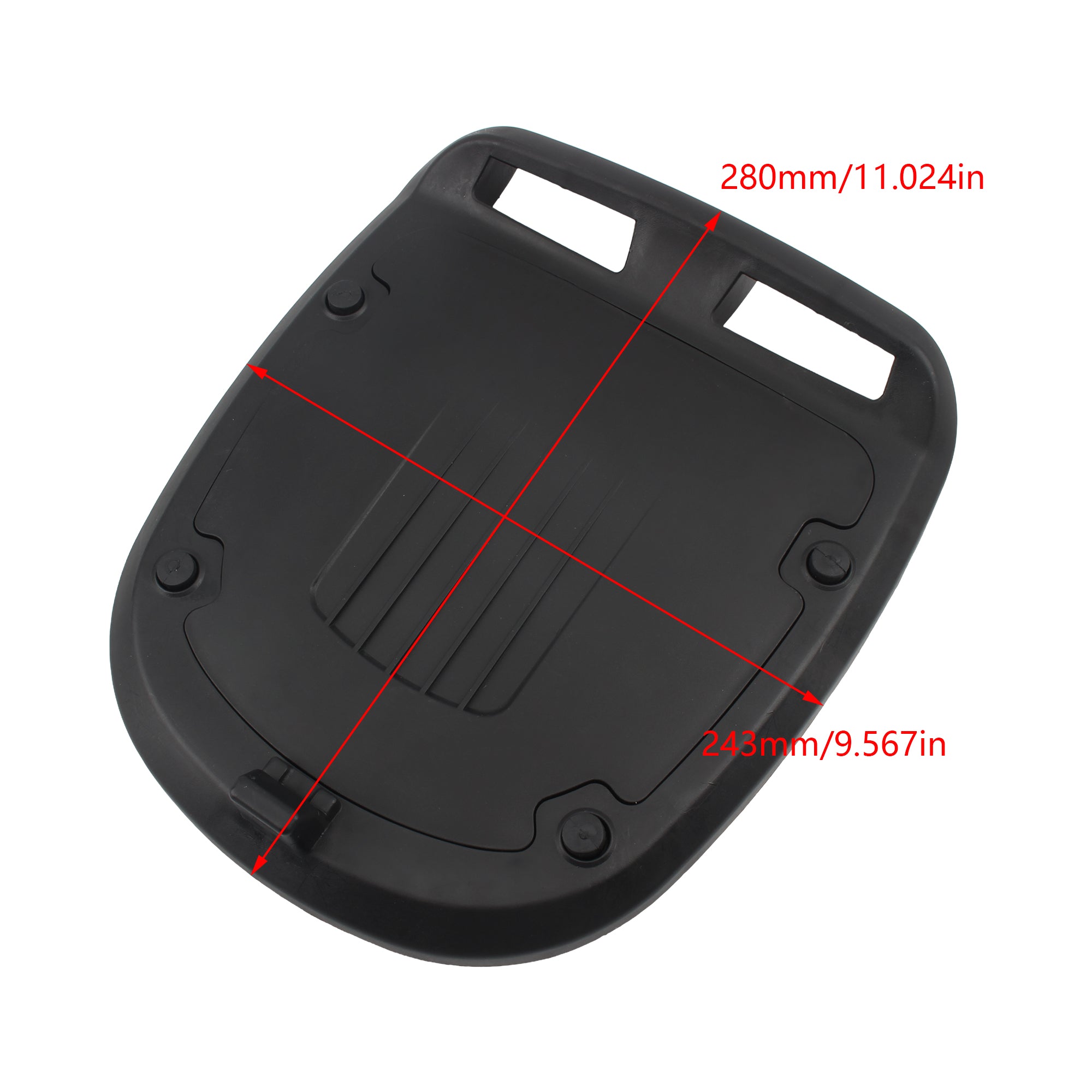 Multi-tail Box Universal PP Bottom Plate Accessories  Bottom Plate Universal Bottom Plate Installation Accessories