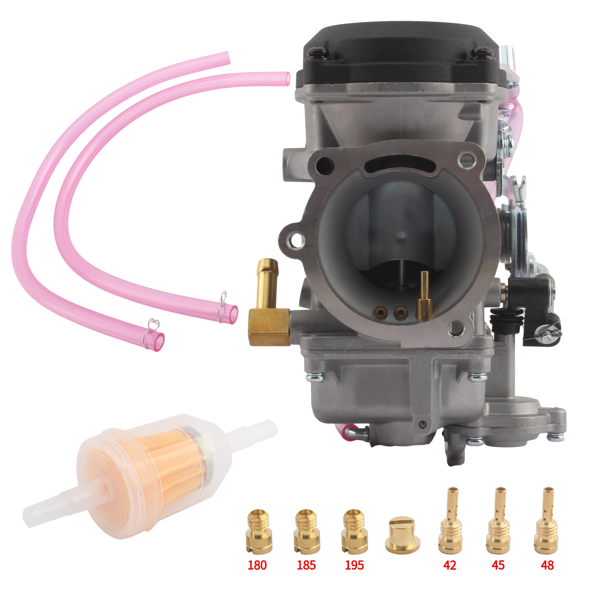 Motorcycle CV40 40mm Carburetor Carb for Harley Touring Sportster Road King Super Glide XL883 27490-04 27465-04 Carburetors