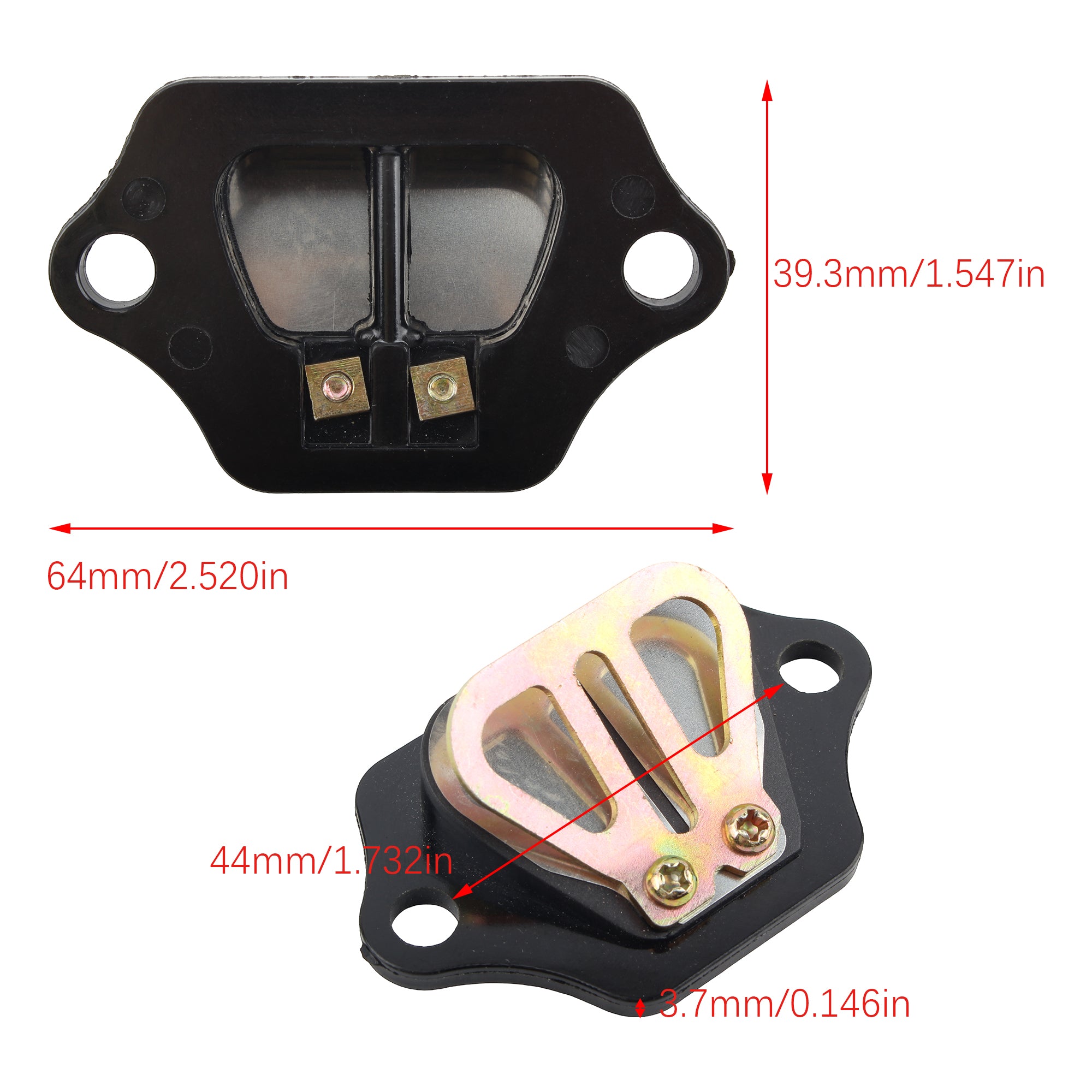Motorcycle Two-Stroke Moped Scooter Reed Valve for Honda PAL Valve Block With Petals Membran Assy Enduro
