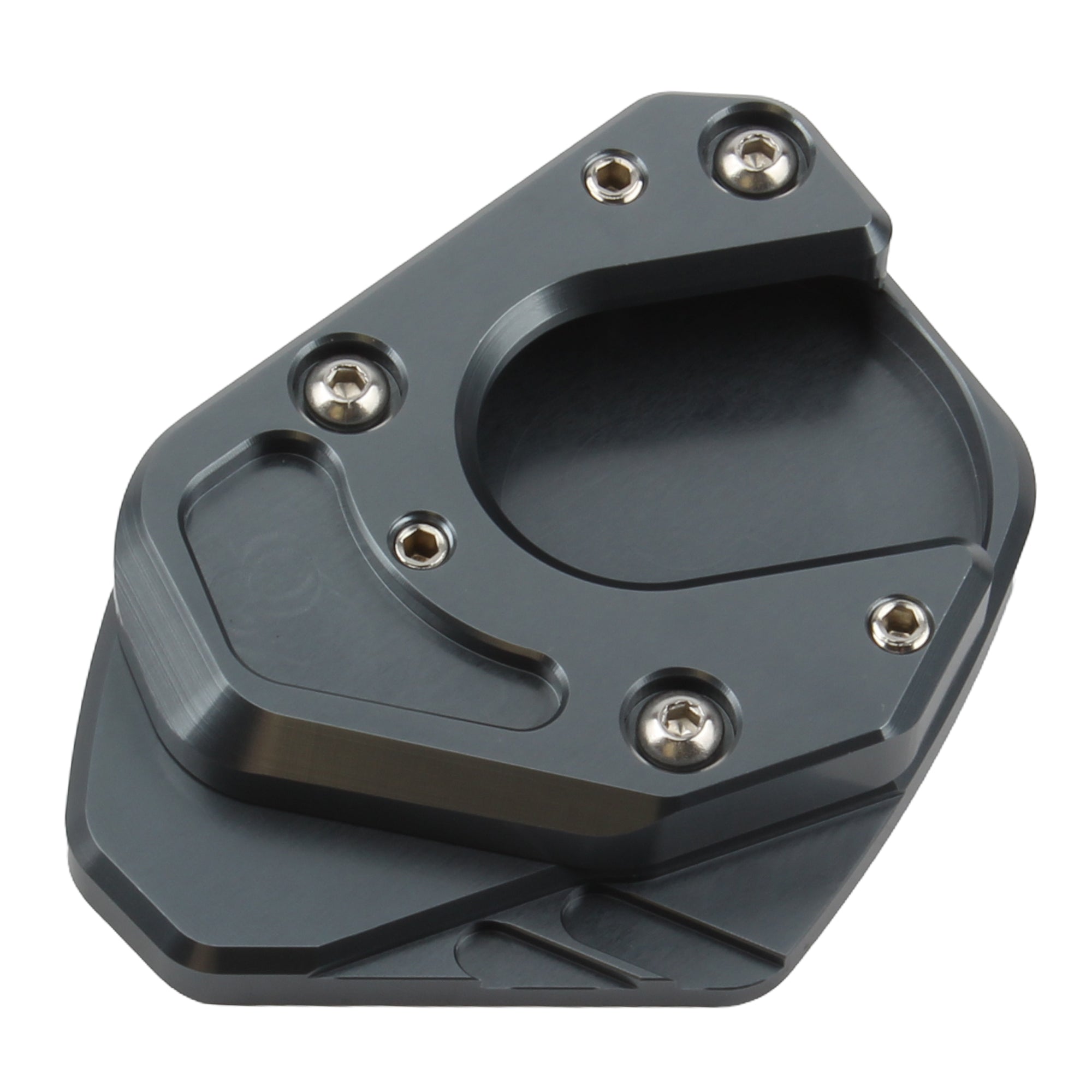 Motorbike Motorcycle Side Stand Enlarger Kickstand Enlarge Plate Pad for KTM Duke 125 200 390 690 SMC for Husqvarna 701/401