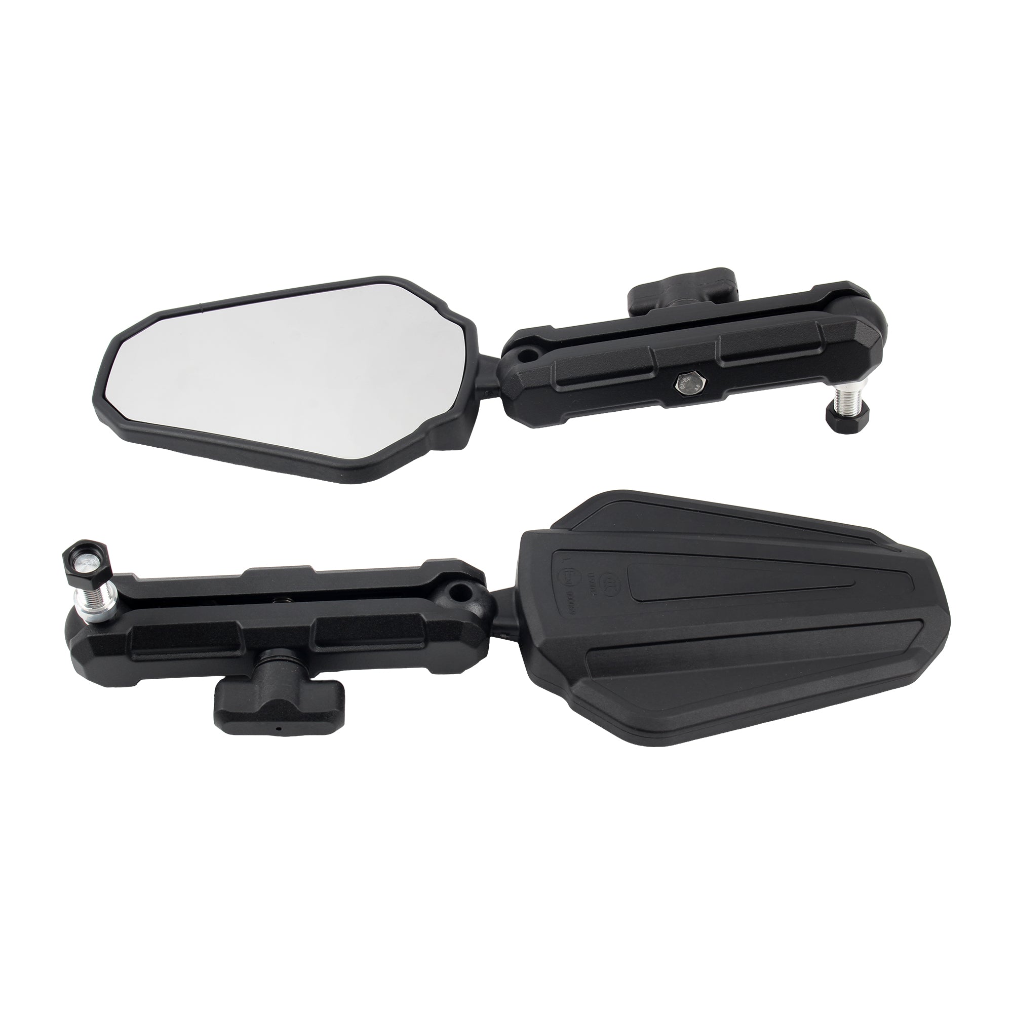 For YAMAHA TENERE 700 Universal Motorcycle Motorbike Foldable Rear View Mirror Adventure ADV for Xt660z Xt1200 Tracer 9 GT