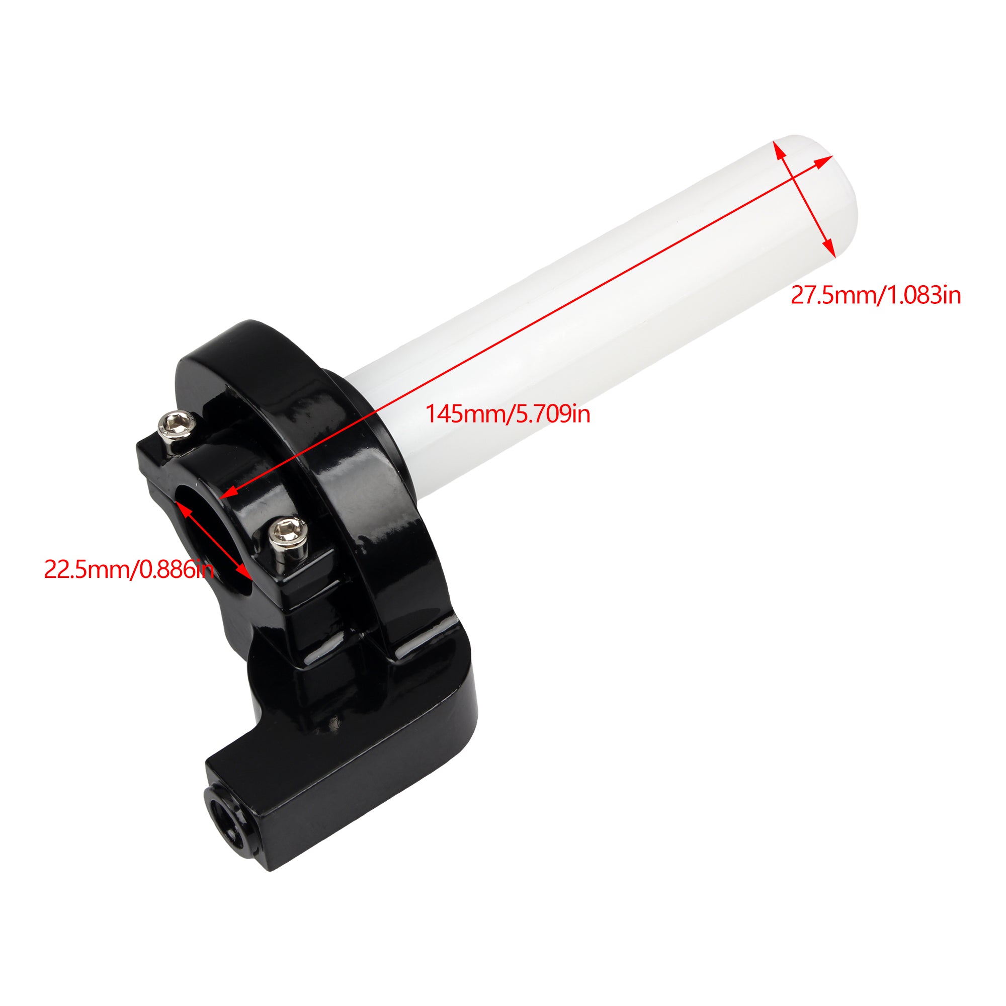 PowerMotor22MM 7/8" Motorcycle Parts Visual Throttle Grips Settle & Twist Gas Throttle Handle Grip Dirt Pit Bikes ATV GPX SDG